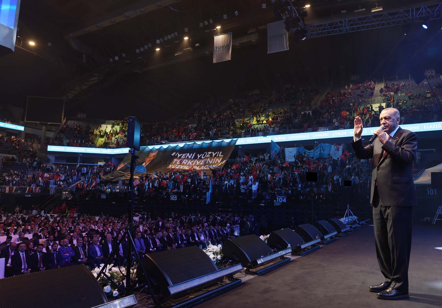 Cumhurbaşkanı Erdoğan TÜGVA 5. Olağan Genel Kurulu ve 6. Gençlik Buluşması'nda konuştu! Asgari ücret hakkında konuştu: "En uygun rakama çıkaracağız"