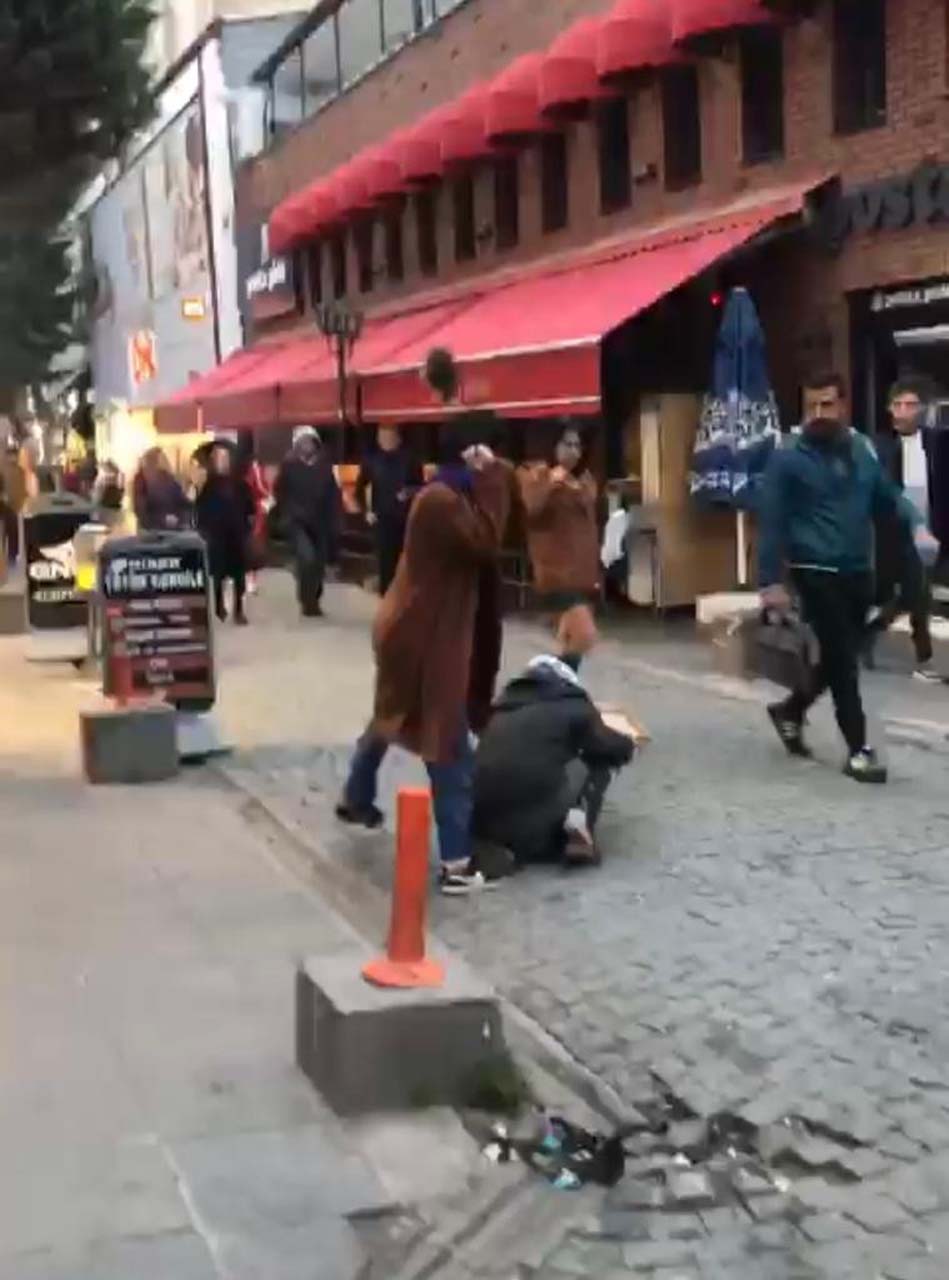 Eskişehir'de çantasıyla herkese saldıran kadın konuştu! İnsanlara vurma nedeni açıkladı