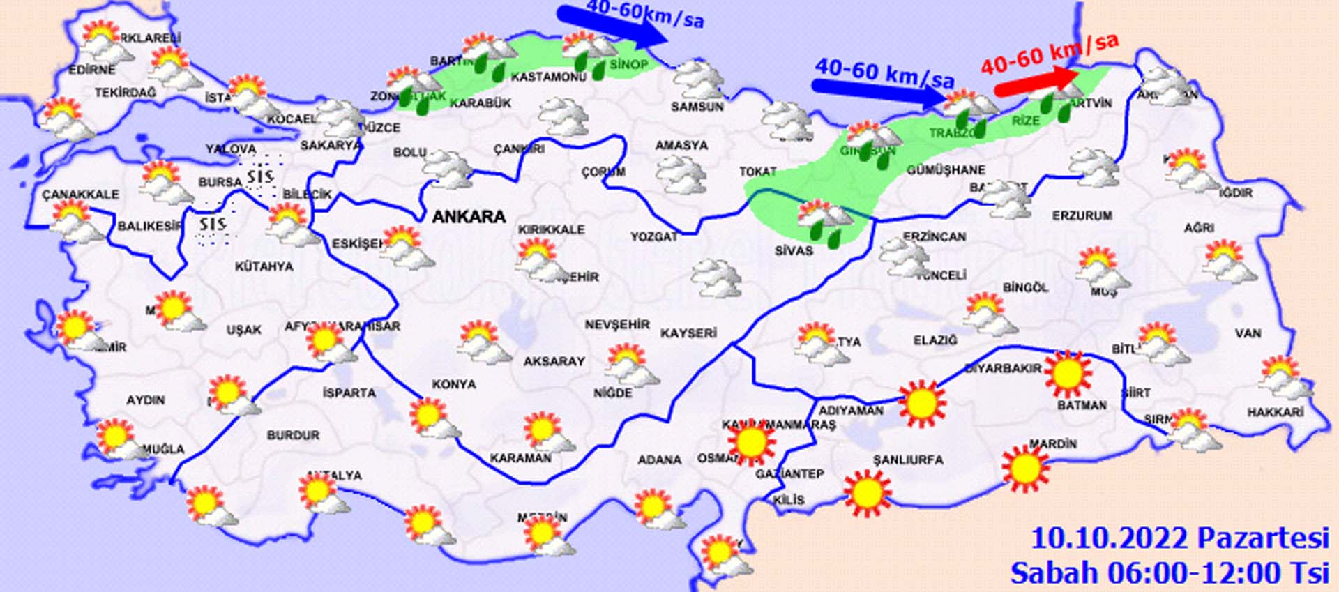 Meteoroloji'den o illerde yaşayanlar için kötü haber: Kuvvetli sağanak yağış bekleniyor! İşte il il hava durumu 