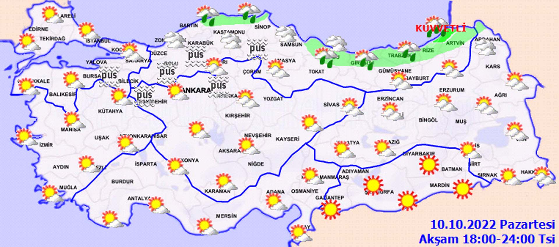 Meteoroloji'den o illerde yaşayanlar için kötü haber: Kuvvetli sağanak yağış bekleniyor! İşte il il hava durumu 