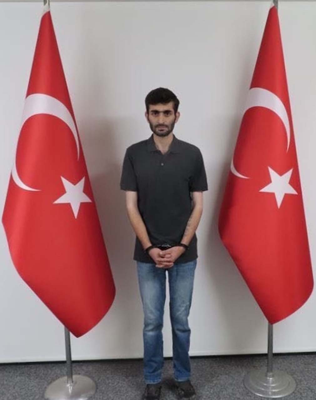 MİT'ten terör örgütüne ağır darbe: Terörist Çekdar Kaya'yı yakalanarak Türkiye'ye getirildi