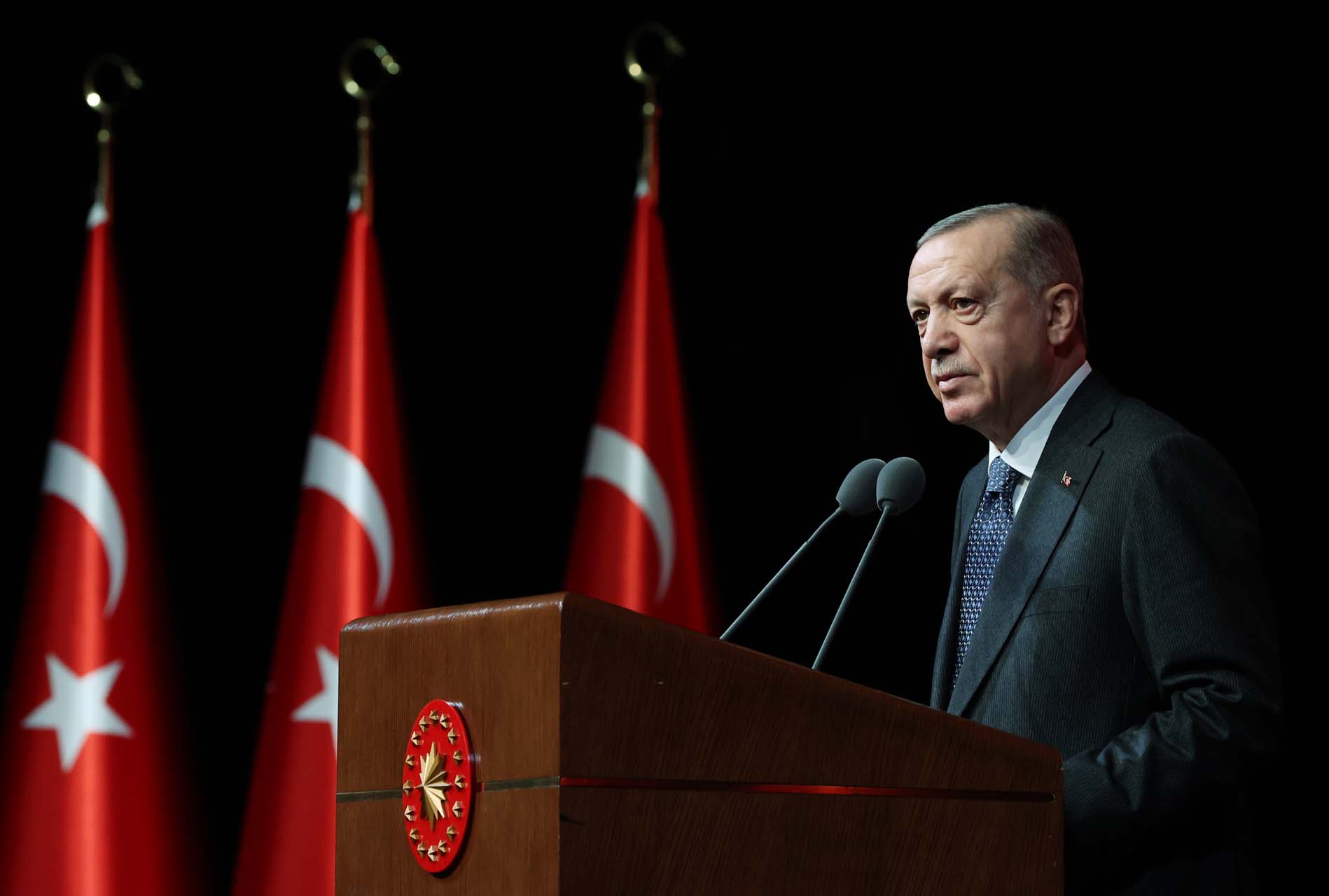 Cumhurbaşkanı Erdoğan, Akademik Yıl Açılış Töreni'nde konuştu, Kılıçdaroğlu'na çağrı yaptı: Dürüstsen gel anayasa değişikliğini yapalım