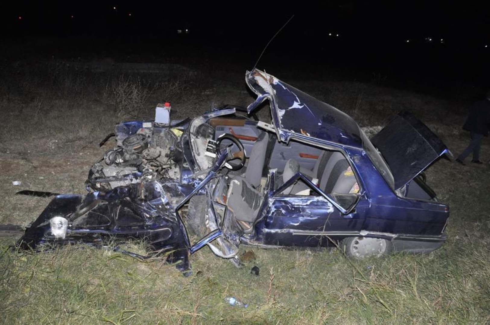 Tekirdağ'da korkunç kaza! Otomobiller kafa kafaya çarpıştı: Ölü ve yaralılar var!