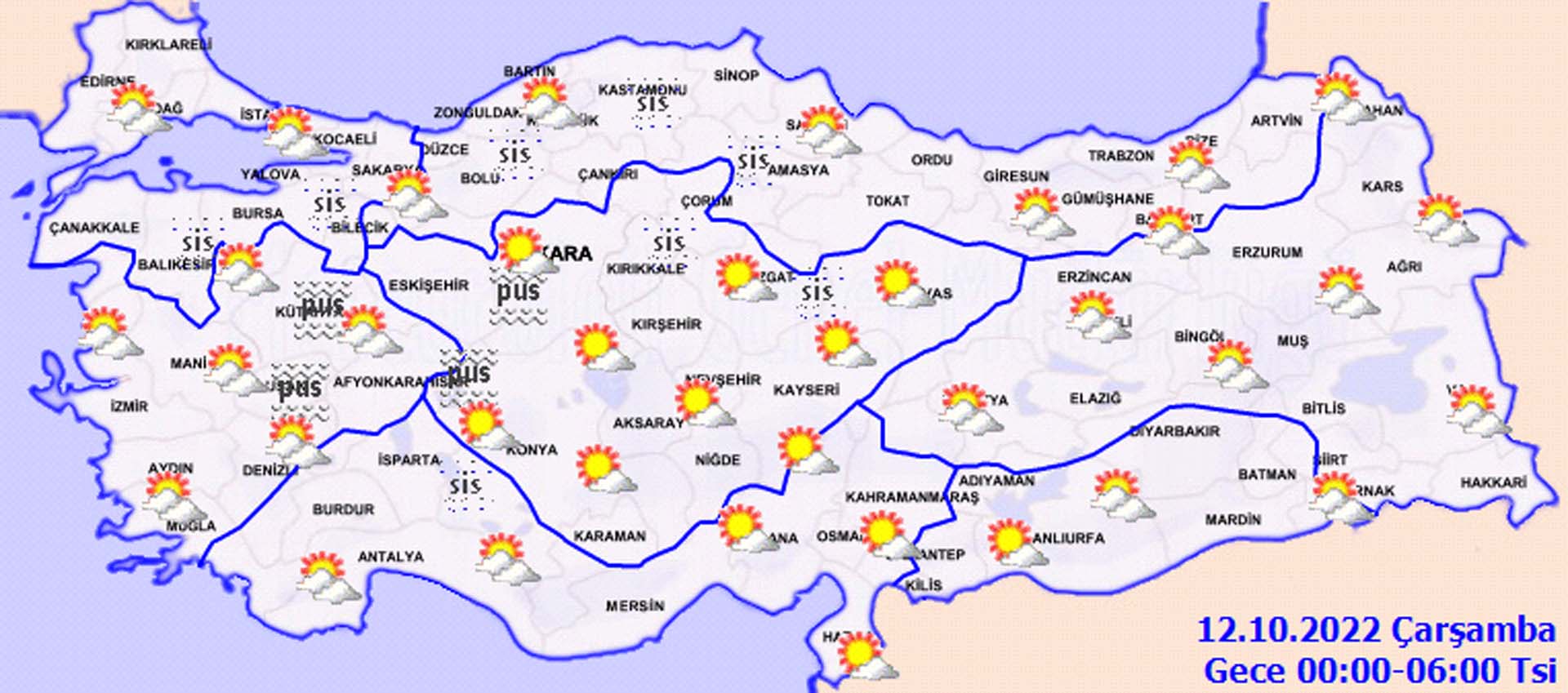 Meteoroloji'den bir güzel bir kötü haber! Bir yanda güneşli hava diğer yanda sağanak yağış var! İşte il il hava durumu...
