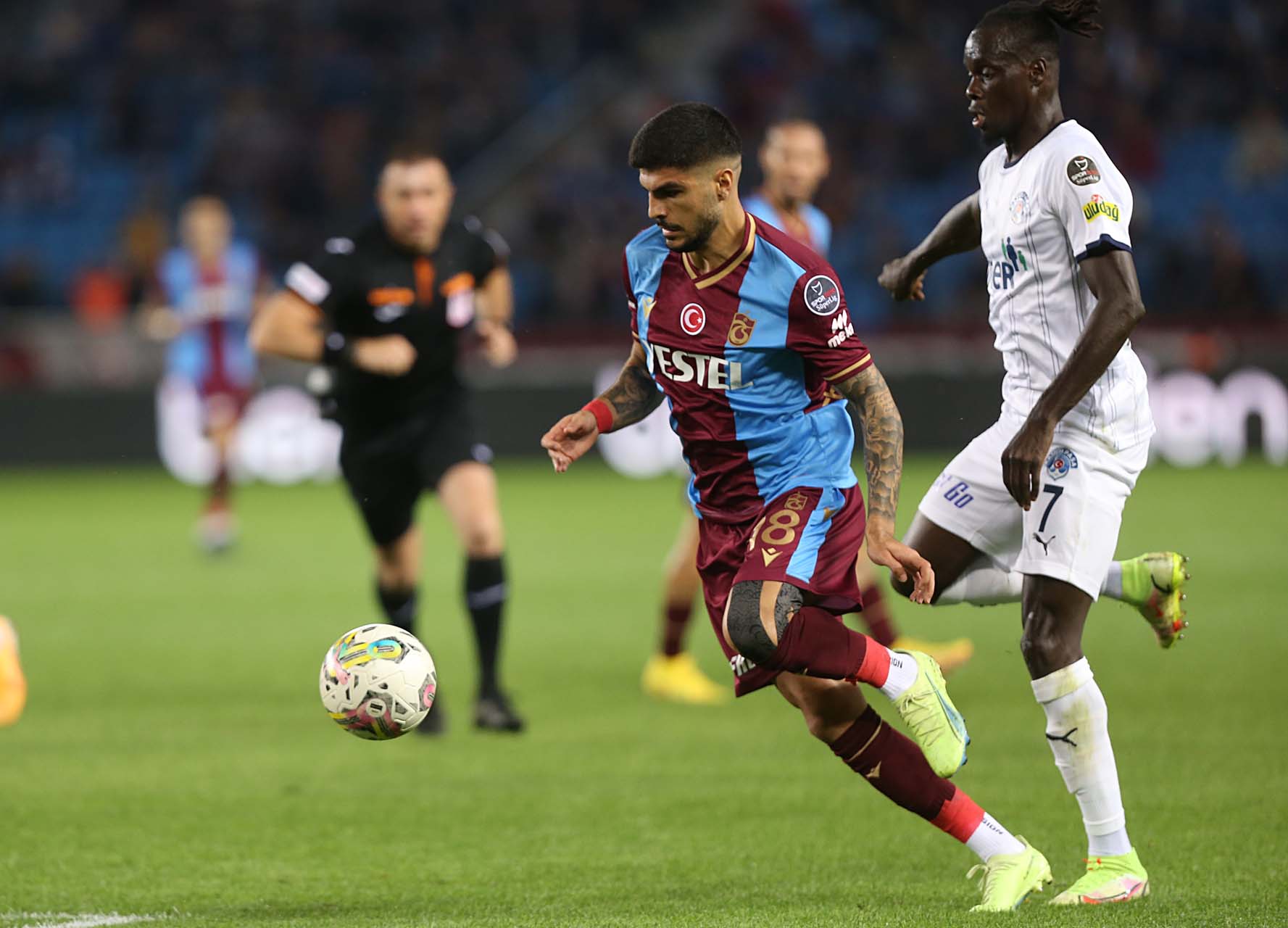 Trabzonspor 0- 0 Kasımpaşa | MAÇ SONUCU 
