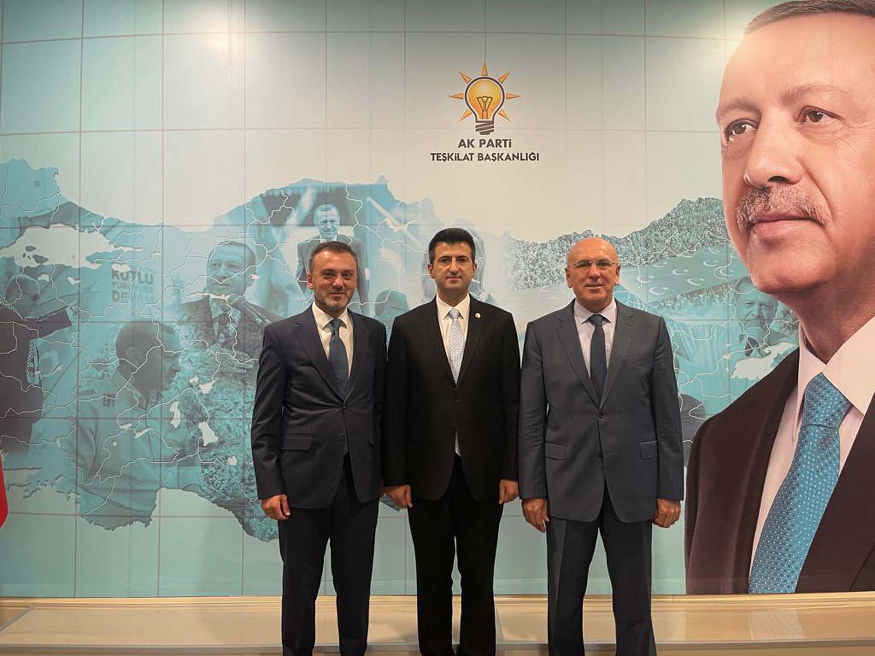 Son dakika |Yazılı açıklamayla duyurdu: Mehmet Ali Çelebi, AK Parti'ye katıldı