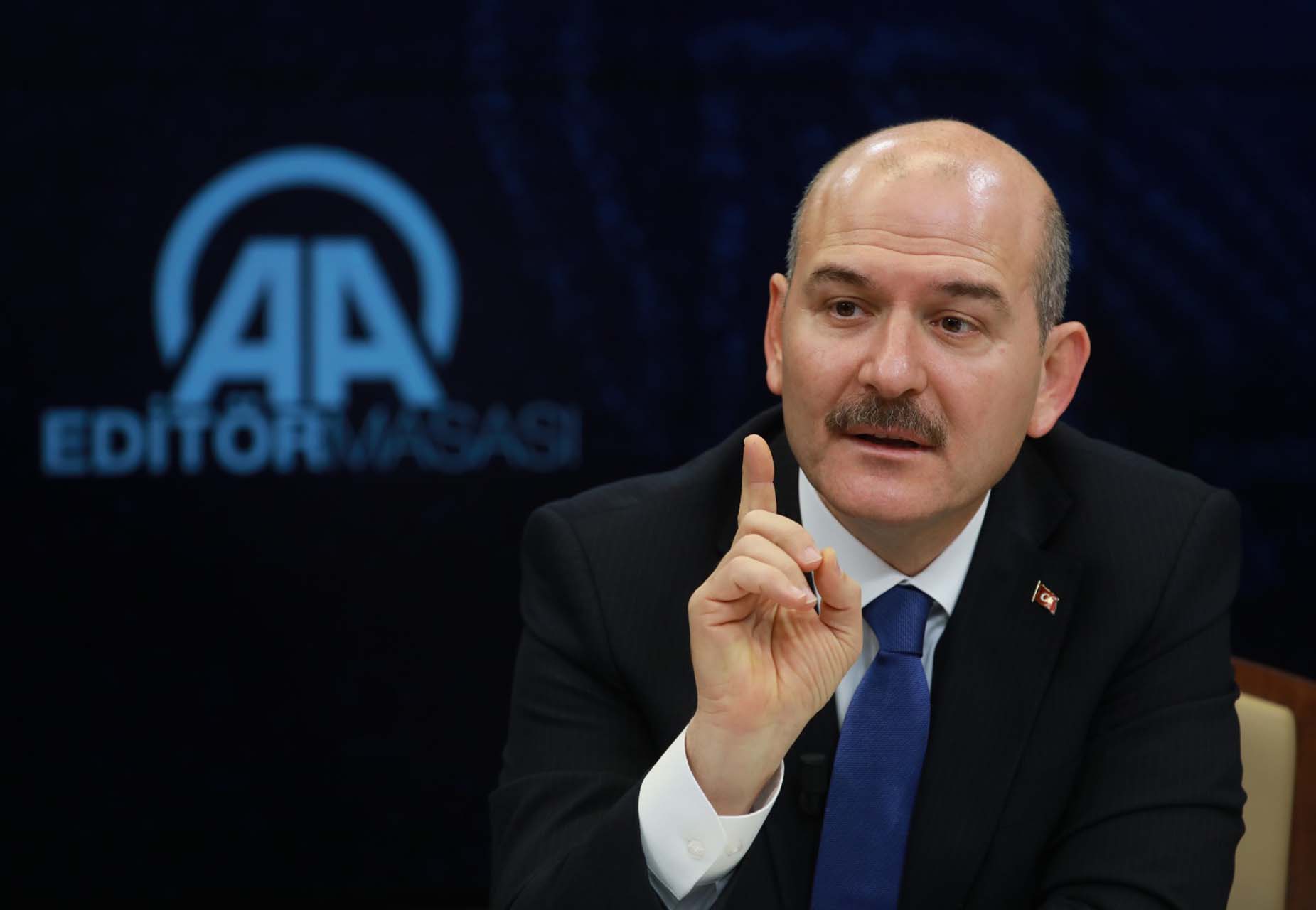 Bakan Soylu'dan Pervin Buldan ve Ömer Öcalan için sert sözler: Ömer Öcalan denen müptezelin söylediği de içindekini dışına fışkırtıyor