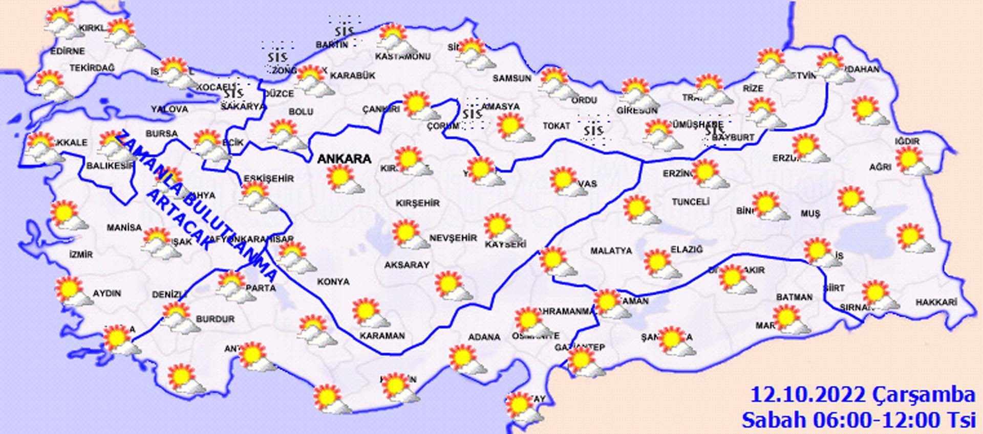 Meteoroloji o illeri tek tek saydı! Yerel sağanak yağış etkili olacak! İşte il il hava durumu... 