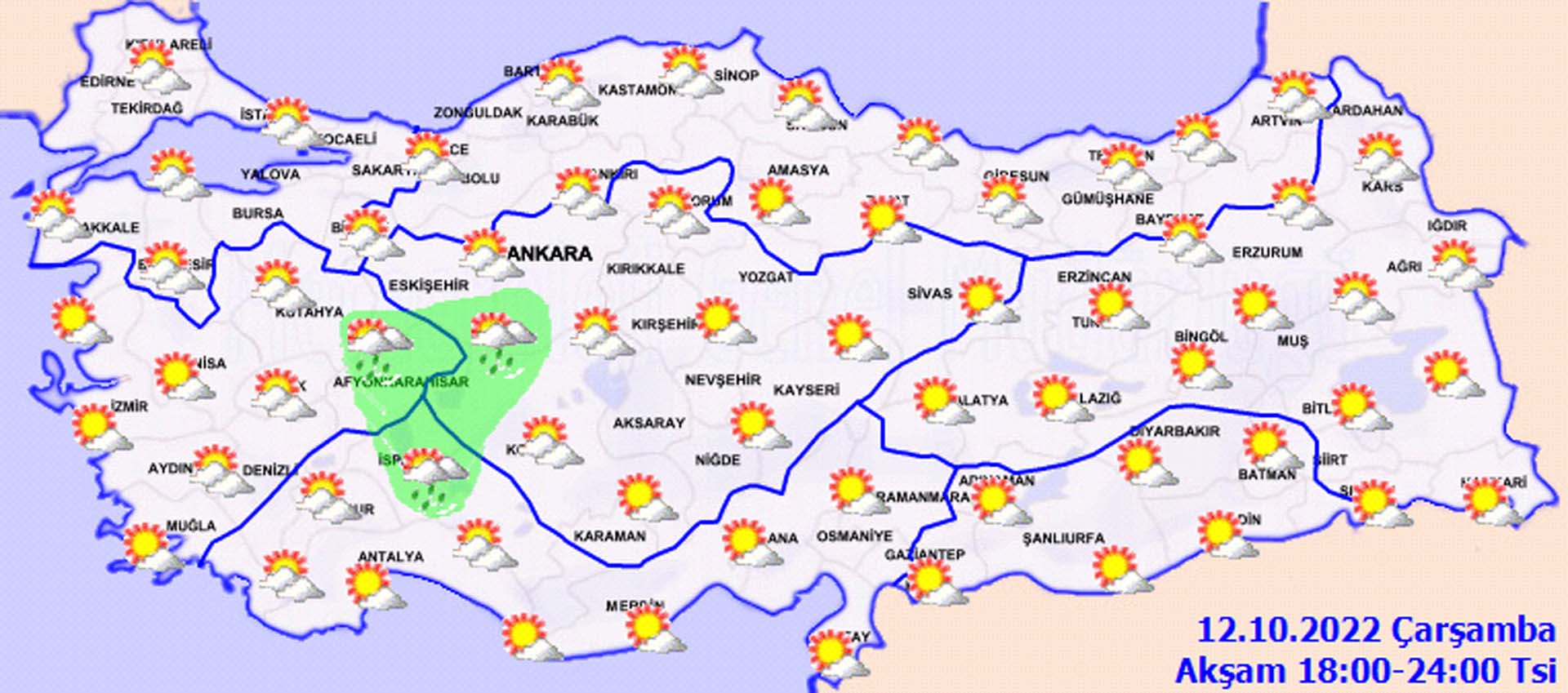 Meteoroloji o illeri tek tek saydı! Yerel sağanak yağış etkili olacak! İşte il il hava durumu... 