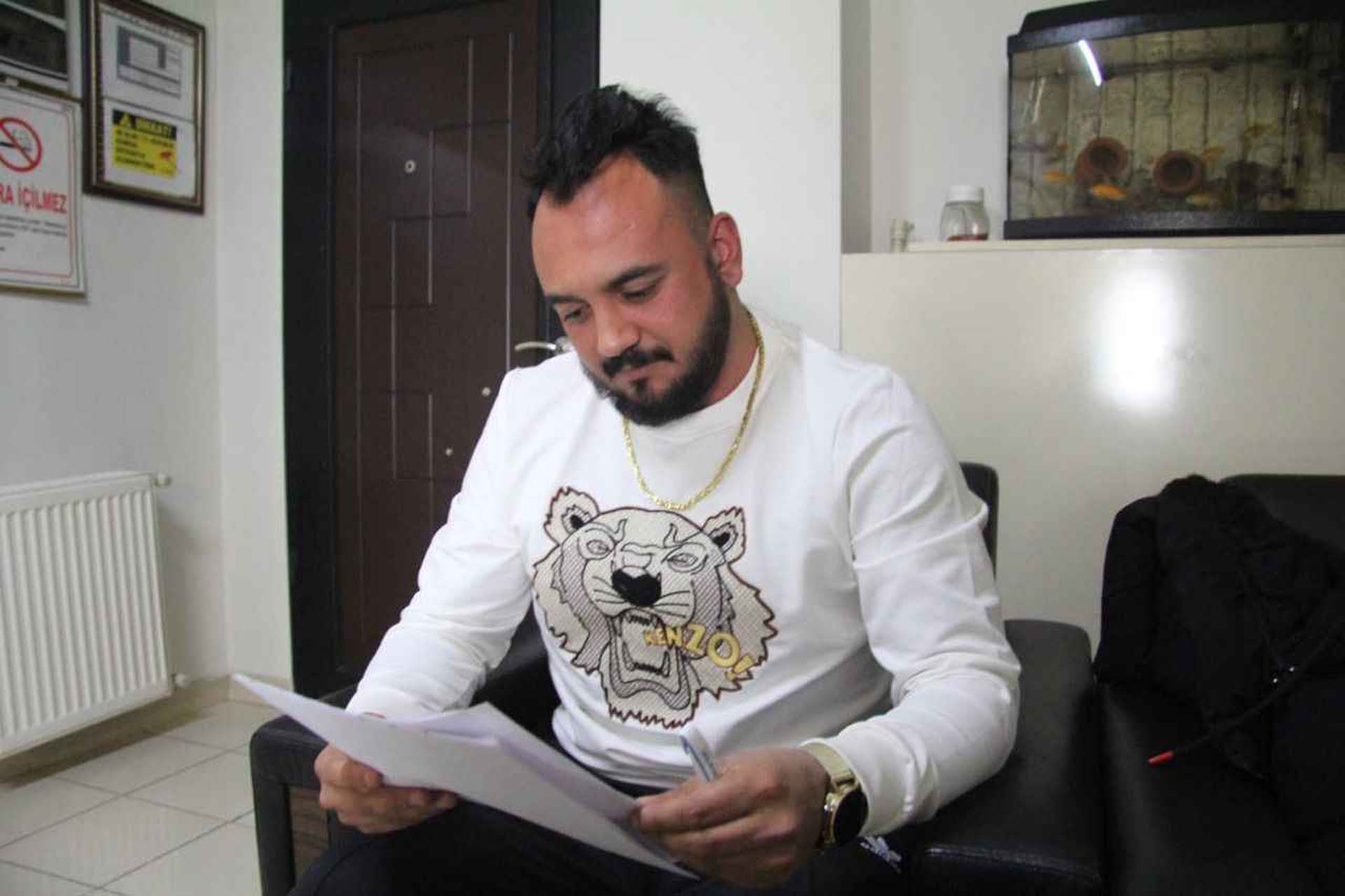 Tolgahan Nurhak'tan Berdan Mardini açıklaması! Asılsız haberler kariyerimi etkiliyor, suçu işleyen kimse bulsunlar