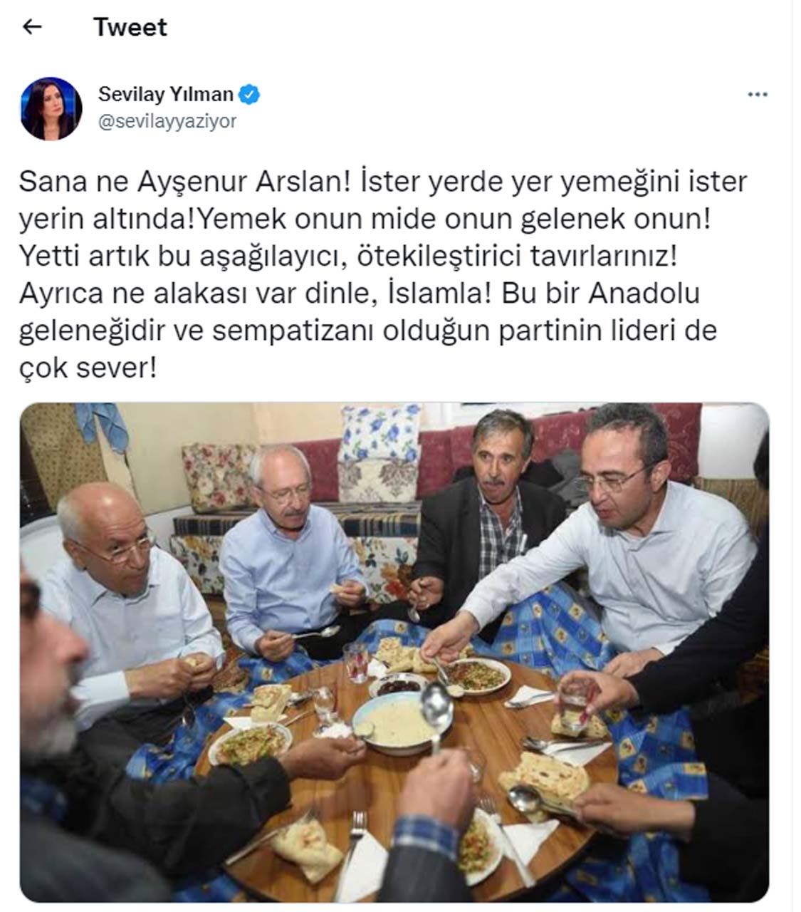 Habertürk yazarı Sevilay Yılman'dan Ayşenur Arslan'a sert tepki: Yetti artık bu aşağılayıcı, ötekileştirici tavırlarınız! 