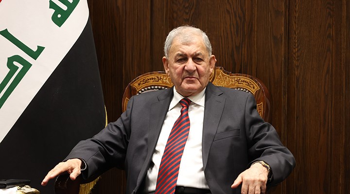 Son dakika! Irak'ın yeni cumhurbaşkanı Abdüllatif Reşit oldu!
