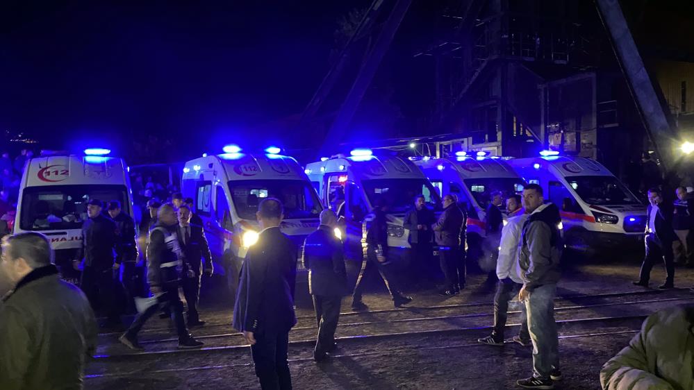 Enerji Bakanı Fatih Dönmez: İlk değerlendirmeler grizu patlaması olduğu şeklinde