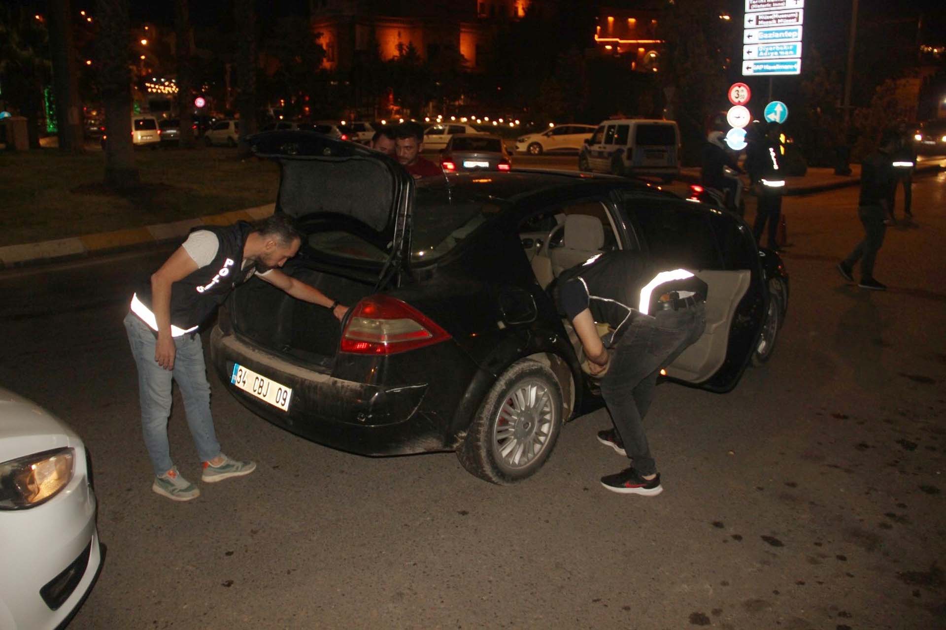 Şanlıurfa'da Göbeklitepe-1 uygulaması nefes kesti! 659 polis görev yaptı, binlerce kişi kontrol edildi