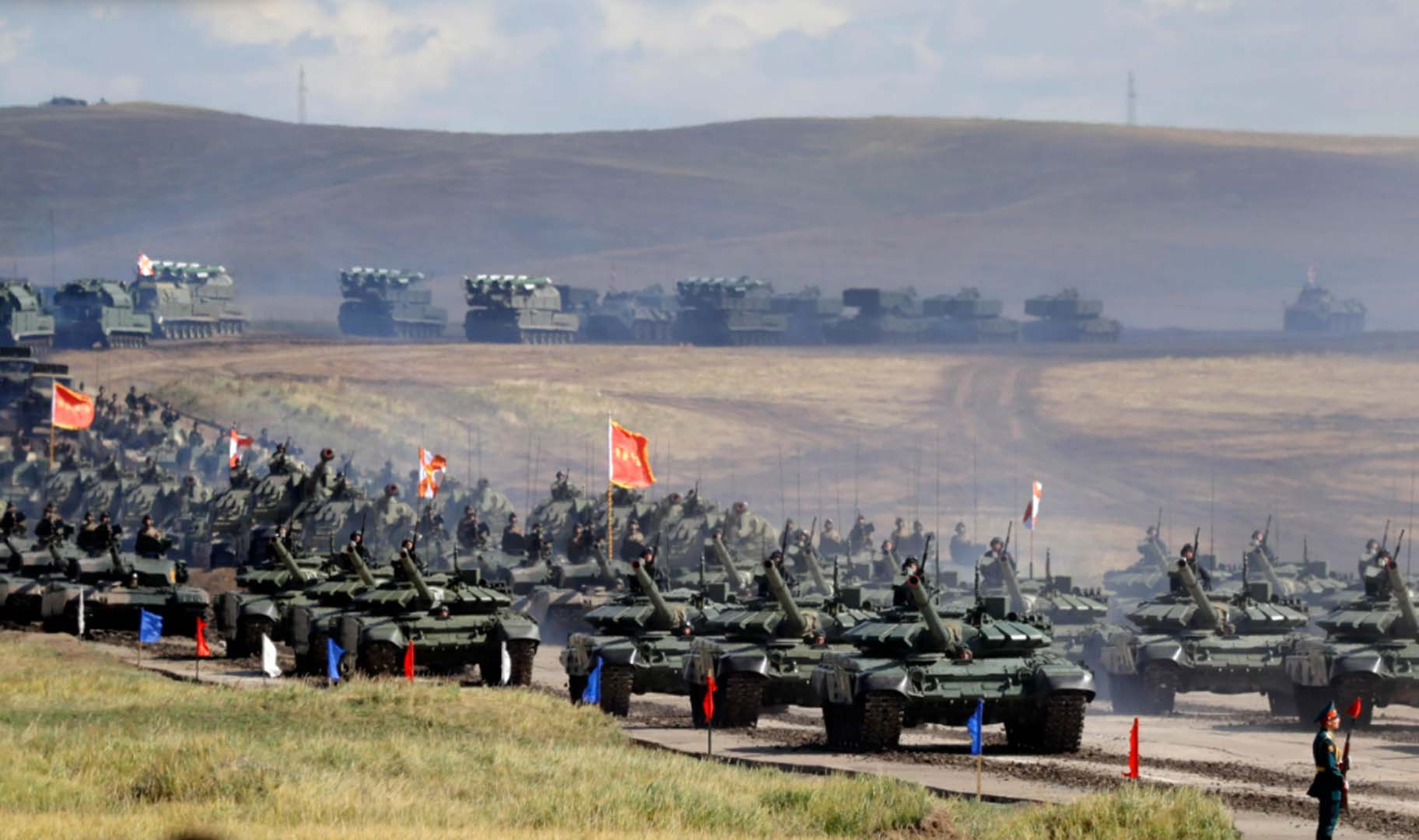 Rusya'da askeri eğitim sahasına terör saldırısı! Çok sayıda ölü ve yaralı var!