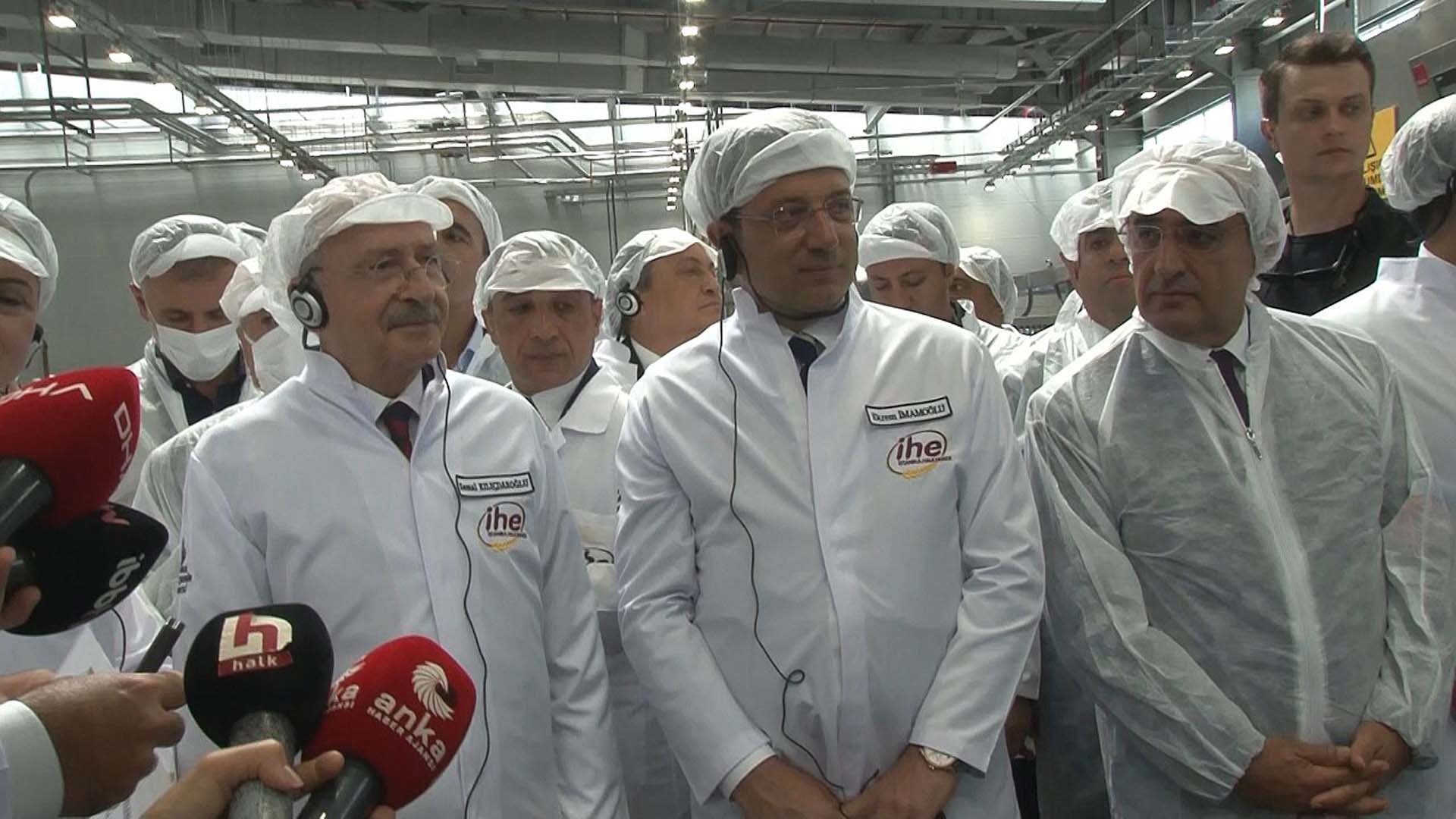 AK Parti Grup Sözcüsü Murat Türkyılmaz, İBB yönetimine sordu: 3 yılda açılan fabrika neden ekmek üretmiyor? 