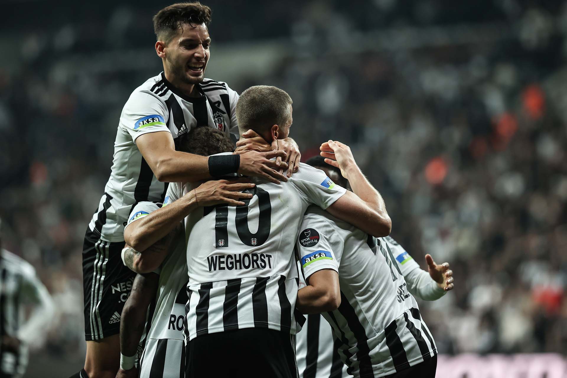 Beşiktaş 2 - 2 Trabzonspor | MAÇ SONUCU 