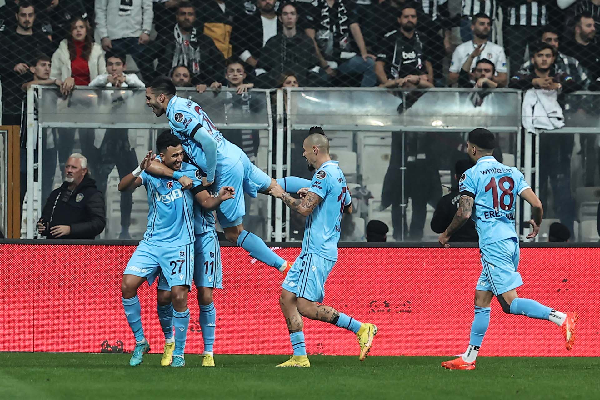 Beşiktaş 2 - 2 Trabzonspor | MAÇ SONUCU 