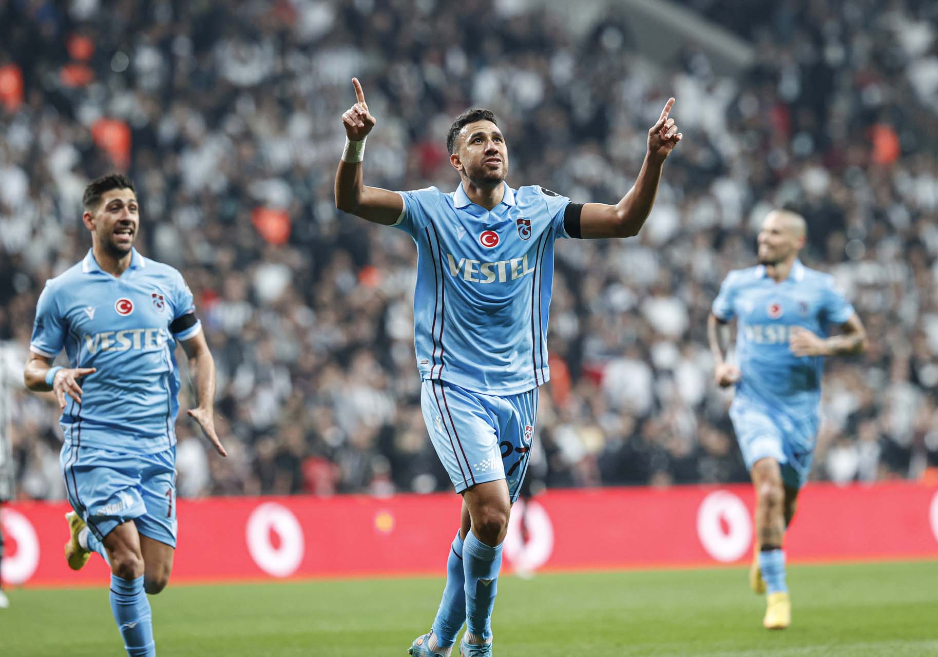 Beşiktaş 2 - 2 Trabzonspor | MAÇ SONUCU 