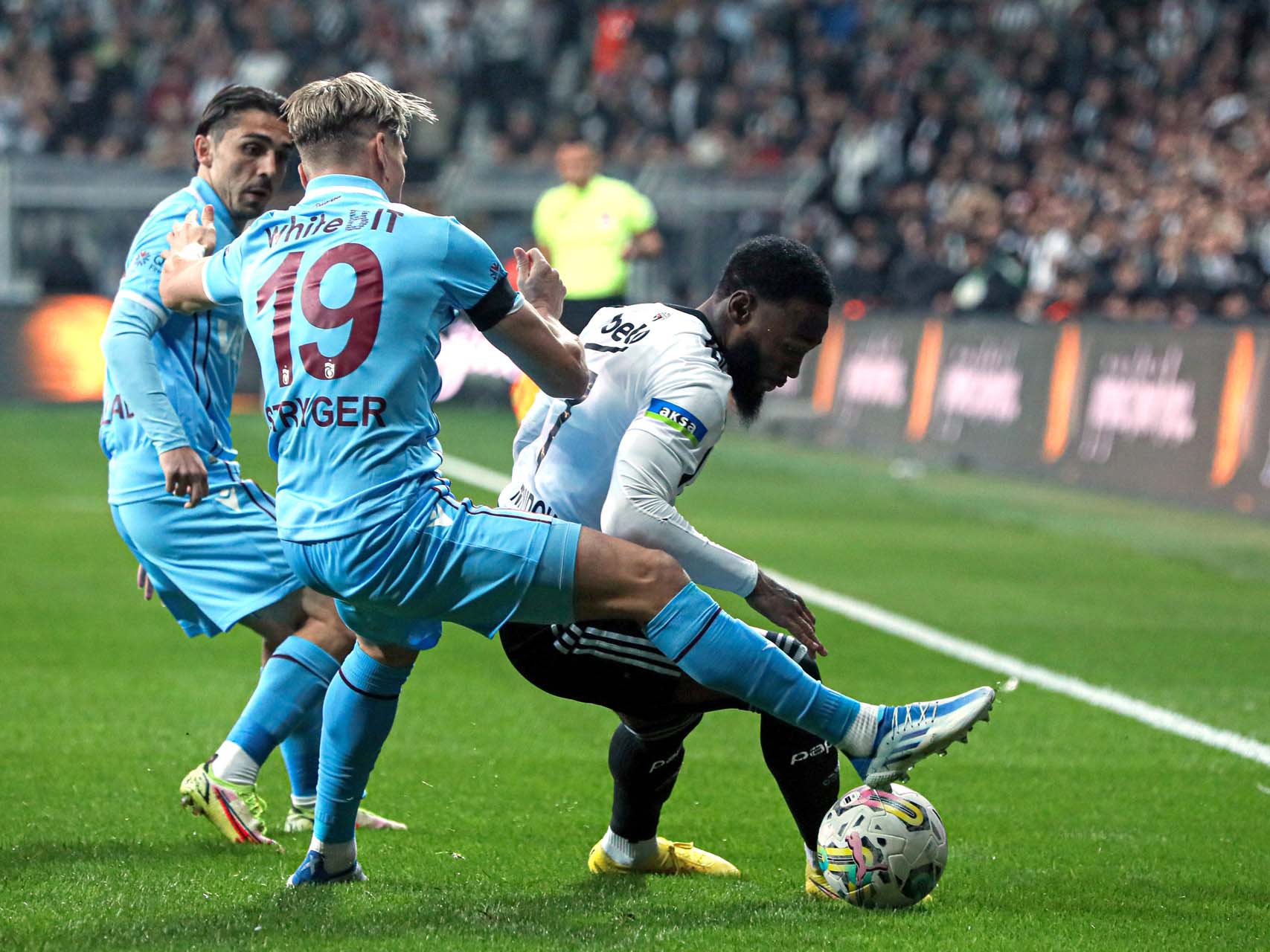 Beşiktaş 2 - 2 Trabzonspor | MAÇ SONUCU 