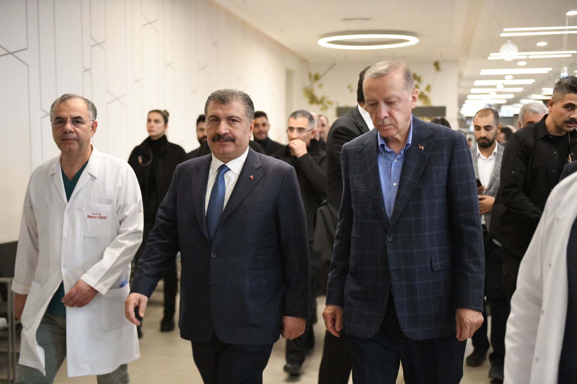 Bakan Koca, maden kazasından yaralanan işçilerin son durumunu açıkladı!