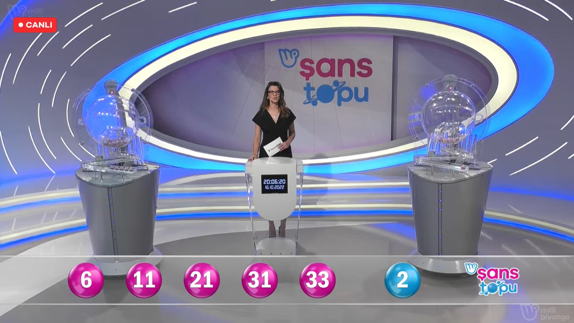 16 Ekim 2022 Pazar Şans Topu sonuçları | Şans Topu sonuç sorgulama ekranı