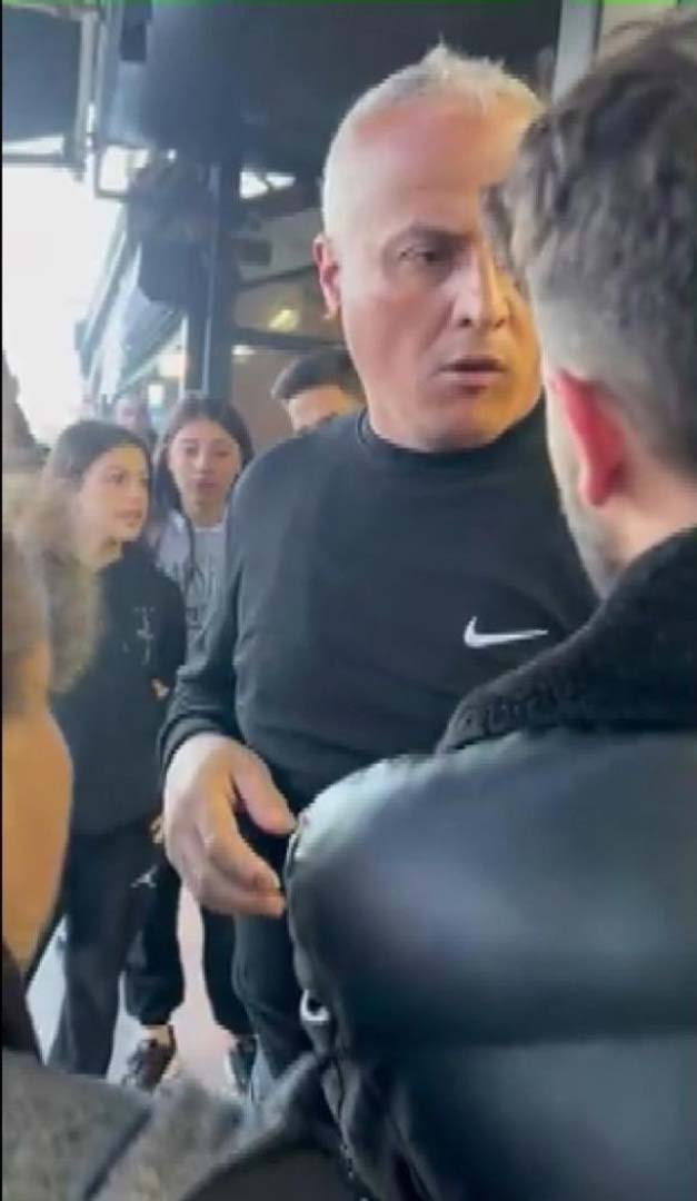 İstanbul'da metro durağında hareketli dakikalar! Kadınları fotoğrafını gizlice çeken şahıs ortalığı karıştırdı!