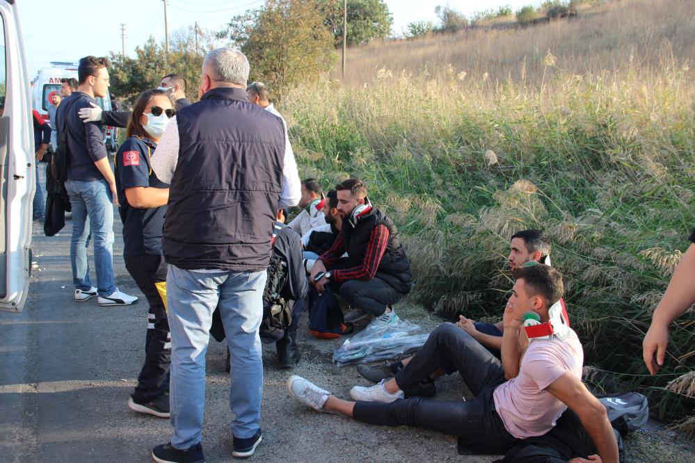 Zincirleme kaza dehşeti yaşattı! Çok sayıda yaralı var