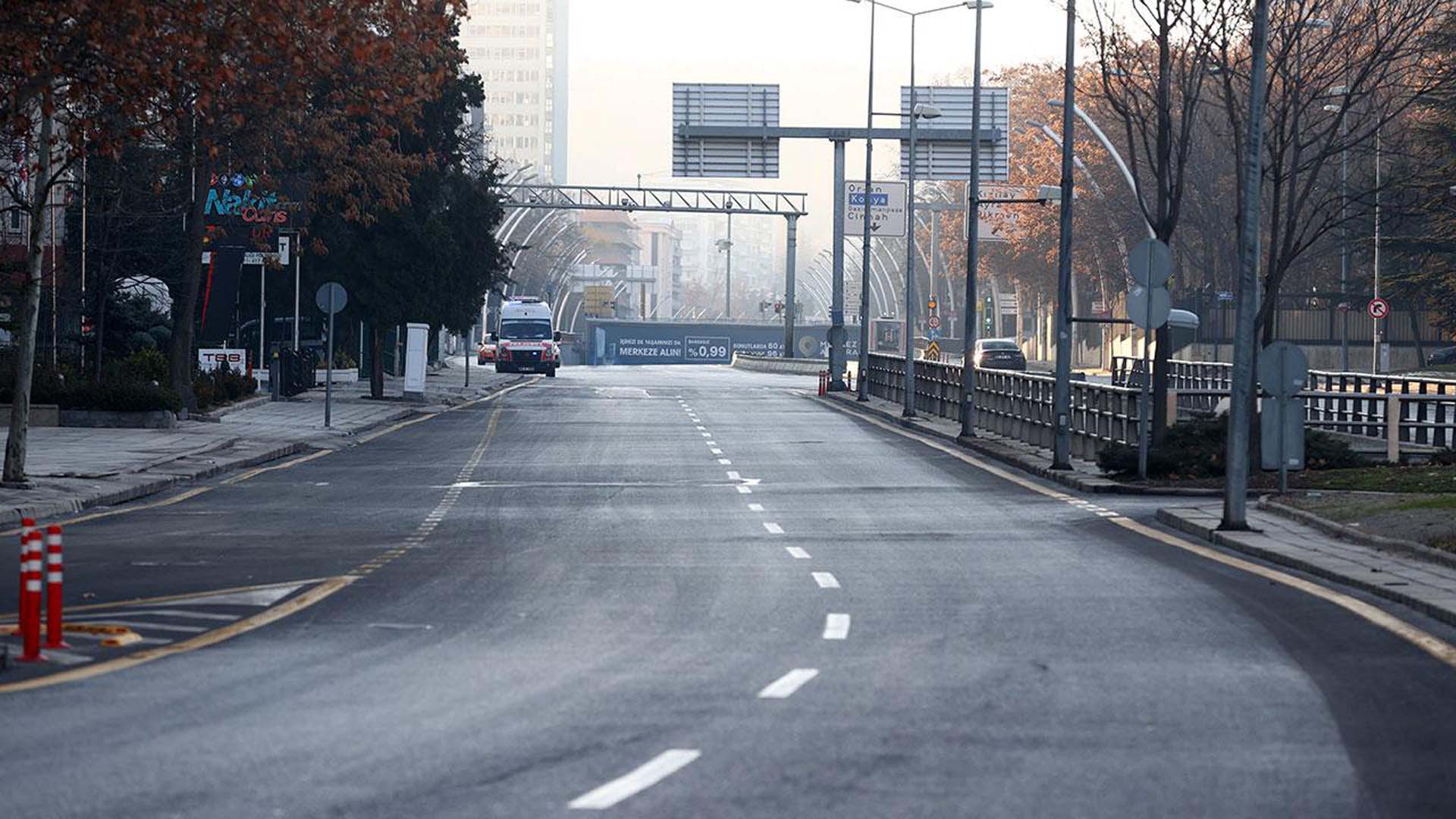 Ankara Valiliği duyurdu! Bu yollar toplu açılış sona erene kadar trafiğe kapanacak!