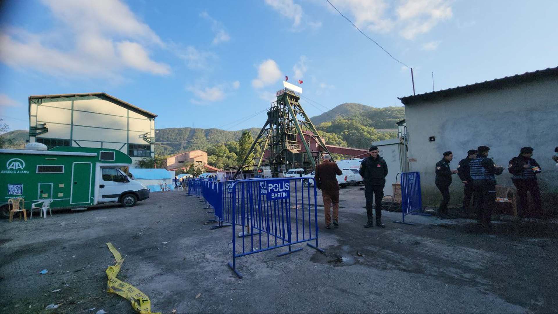 Bartın'daki maden kazasının soruşturması sürüyor! Madencilerin ifadesi alınmaya devam etti