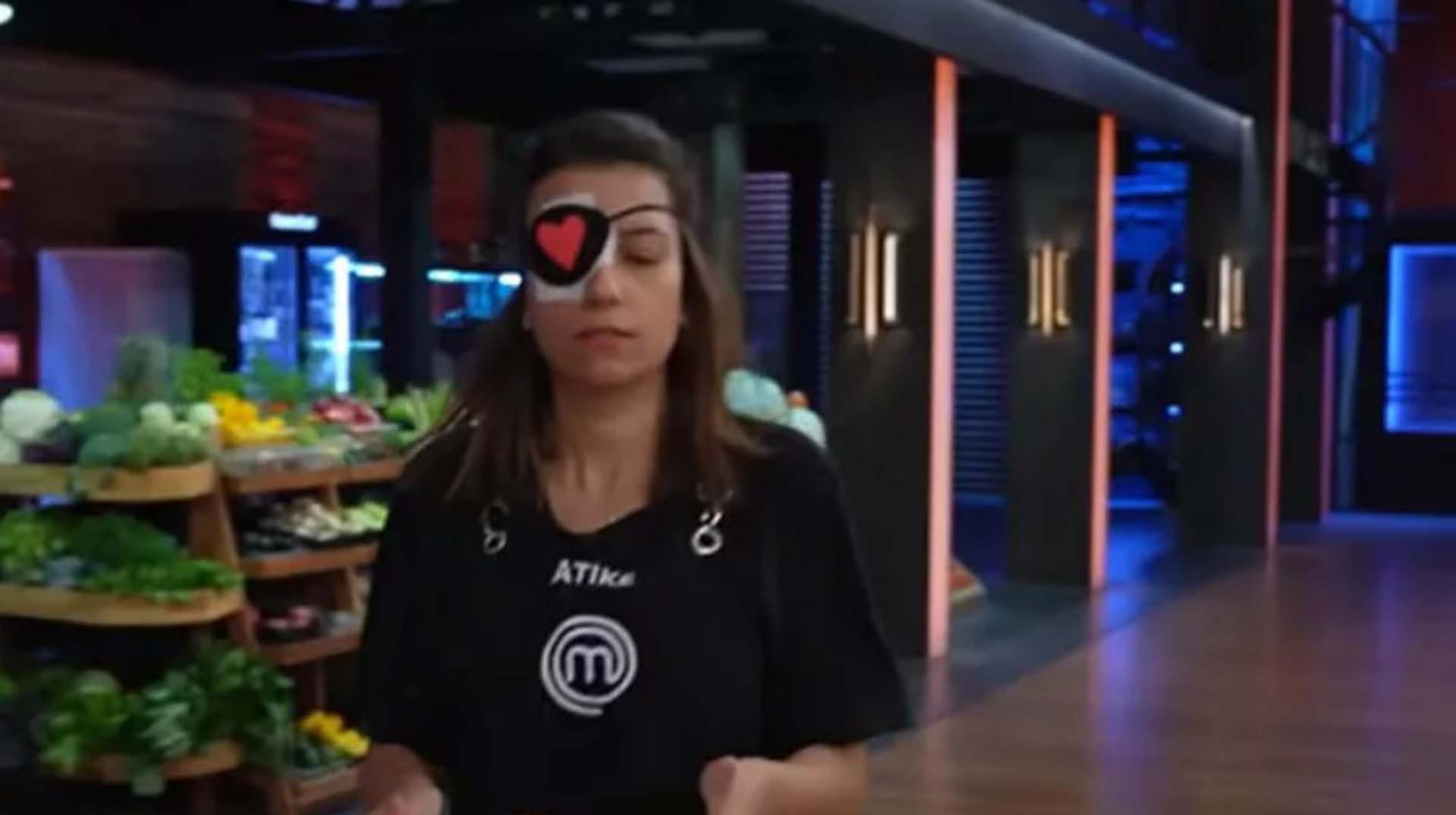 Masterchef Türkiye Atike'nin gözüne ne oldu? Gözünde neden bandaj var?