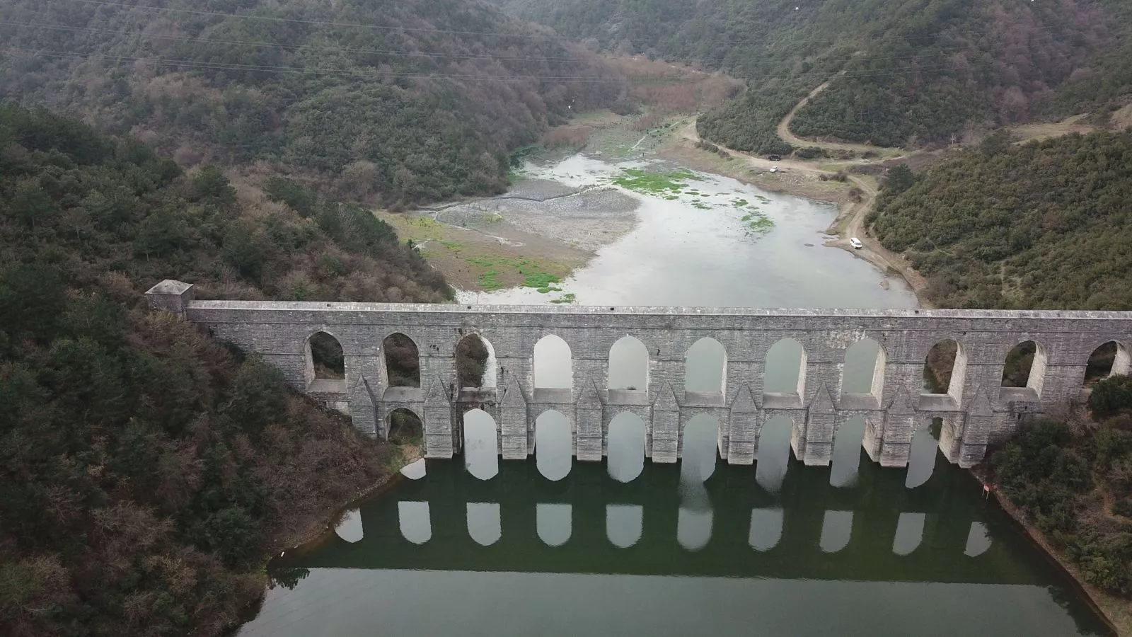 İstanbul'daki barajlarında kırmızı alarm! Doluluk oranları gittikçe düşüyor!