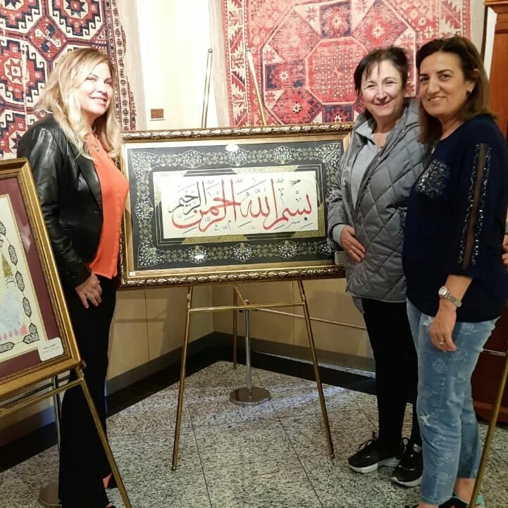 Pendik Sanat Akademisi eserleri Ankara'da sanatseverler ile buluştu!