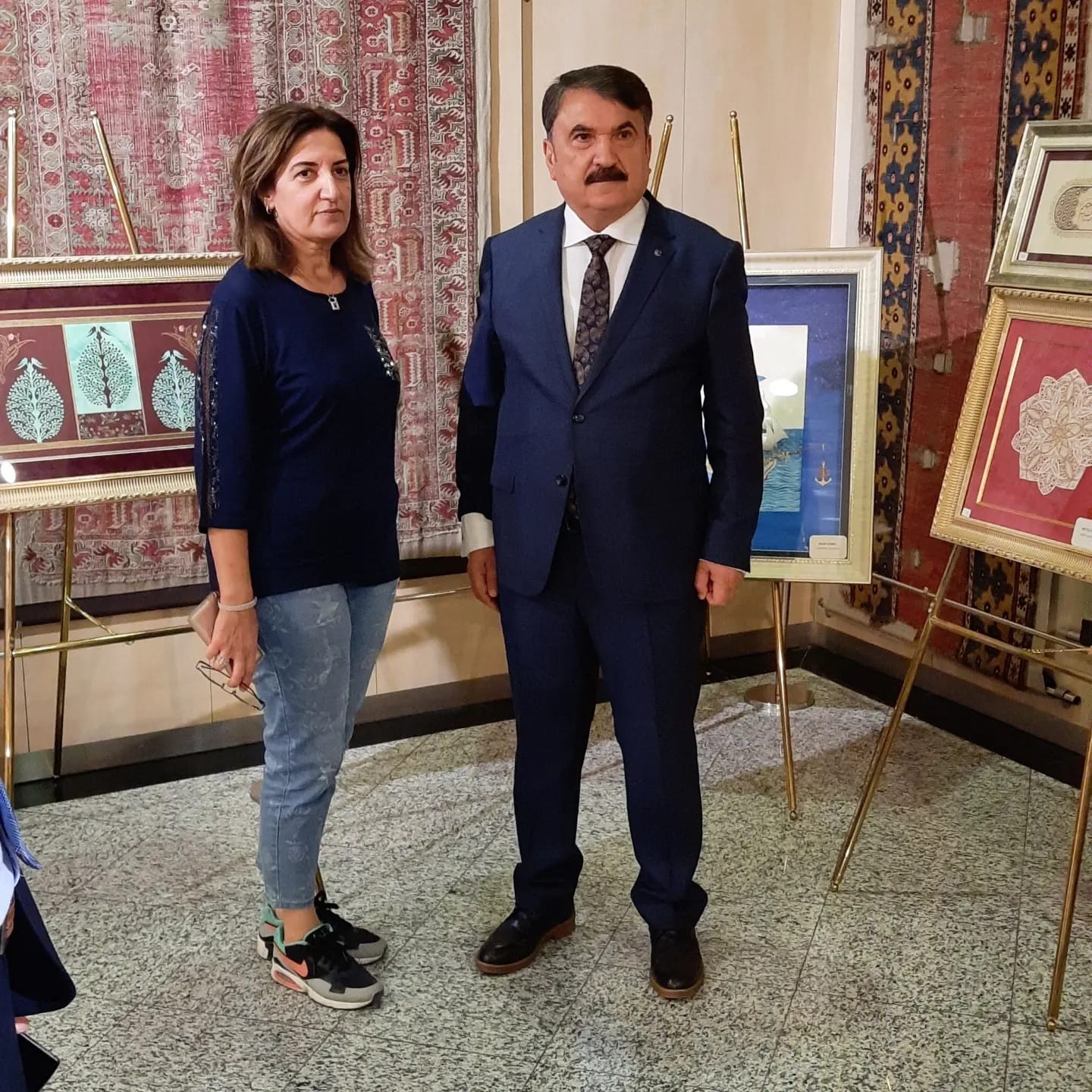 Pendik Sanat Akademisi eserleri Ankara'da sanatseverler ile buluştu!