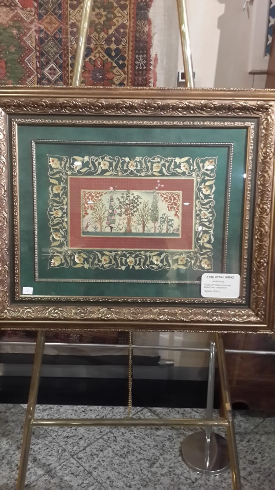 Pendik Sanat Akademisi eserleri Ankara'da sanatseverler ile buluştu!