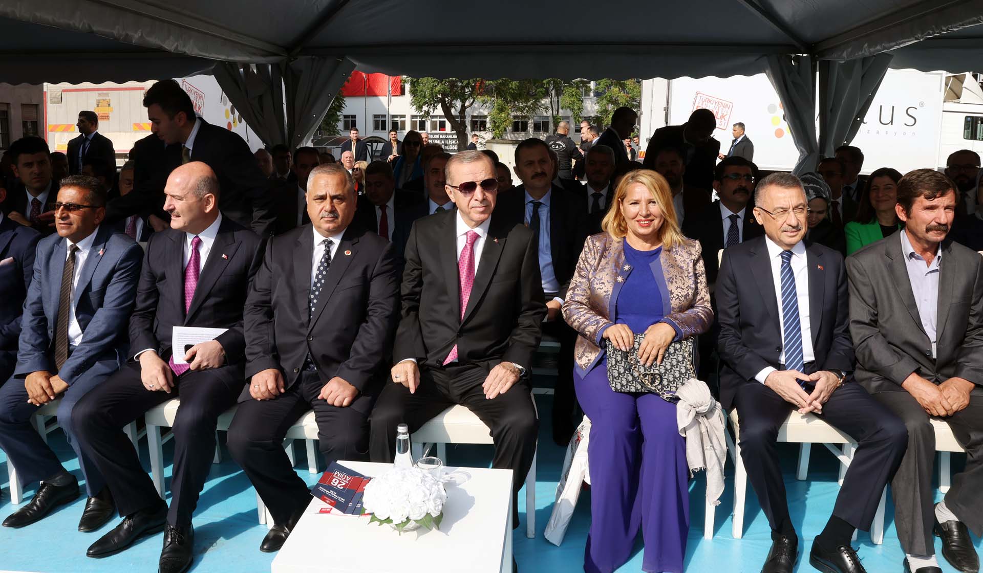 Son dakika| Cumhurbaşkanı Erdoğan, 19 Ekim Muhtarlar Günü'nde konuştu: 2023'e giden süreçte de icazeti milletimizden alacağız