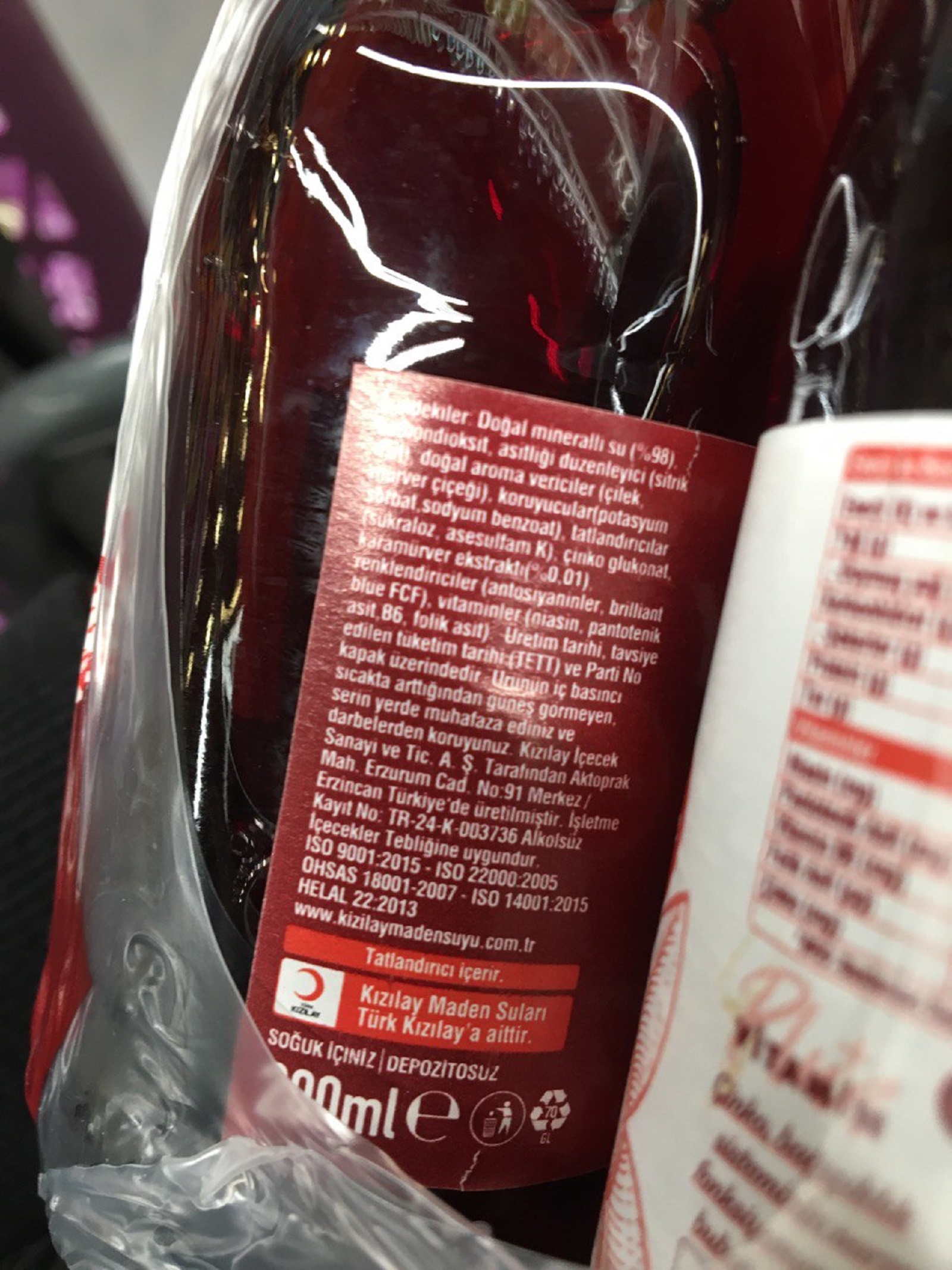 Bu içecekleri tüketiyorsanız aman dikkat! Gerçek 'içindekiler' kısmında ortaya çıktı