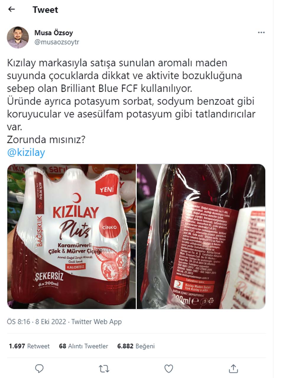 Bu içecekleri tüketiyorsanız aman dikkat! Gerçek 'içindekiler' kısmında ortaya çıktı
