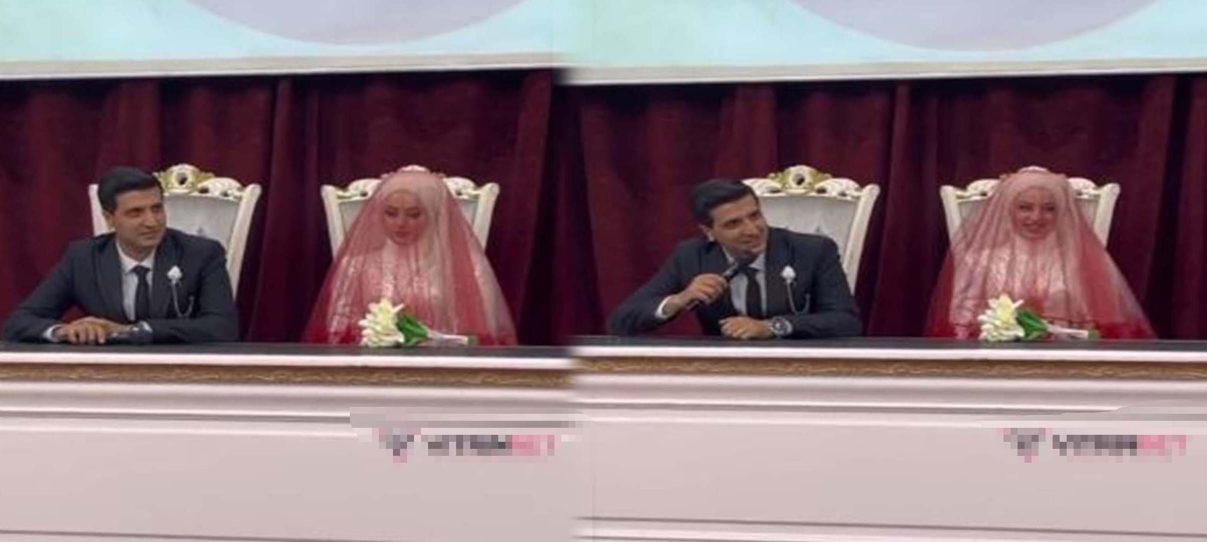 Damat nikah memurunun evlilik sorusuna öyle bir yanıt verdi ki... Sosyal medyada gündem olan o anlara eleştiri yağdı! Masayı terk etmelik olay