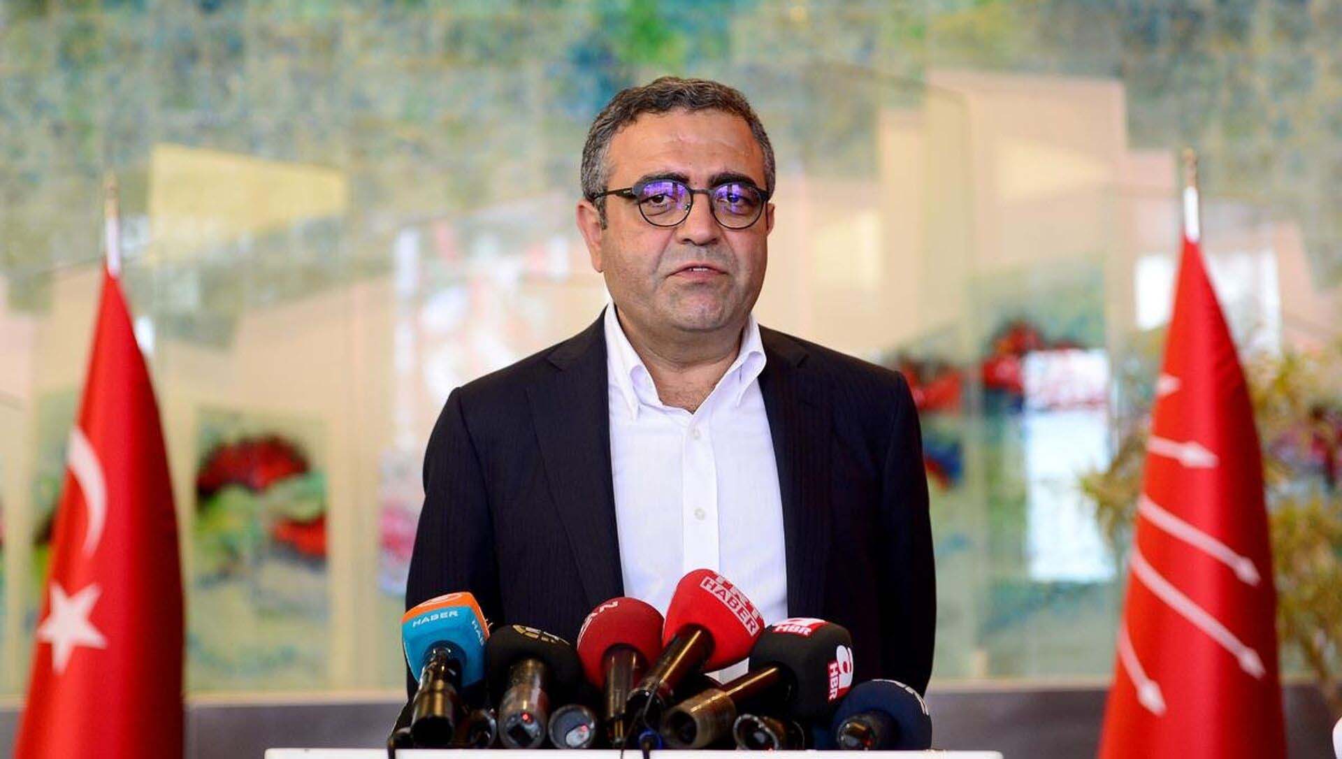 CHP'li Sezgin Tanrıkulu'ndan tepki çeken kimyasal silah çıkışı! Terör örgütünün yalanına ortak oldu 