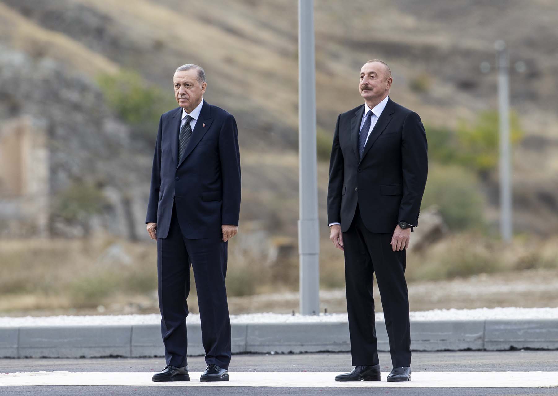 Canlı yayın | Cumhurbaşkanı Erdoğan ve Azerbaycan Cumhurbaşkanı Aliyev ile ortak basın toplantısında konuşuyor