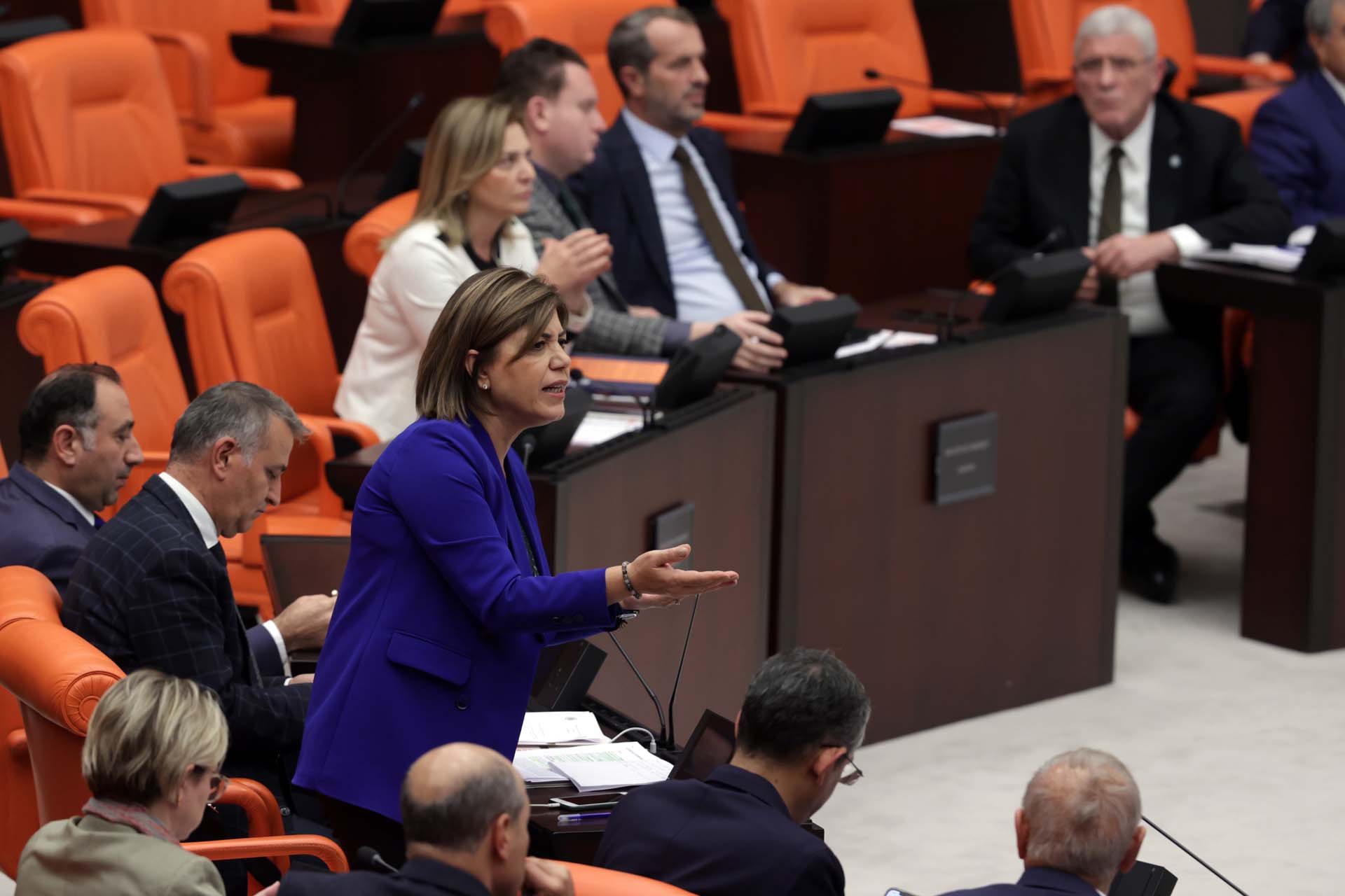 TBMM'de Türk Tabipleri Birliği gerginliği! MHP'li Levent Bülbül, HDP'li Beştaş ile tartıştı