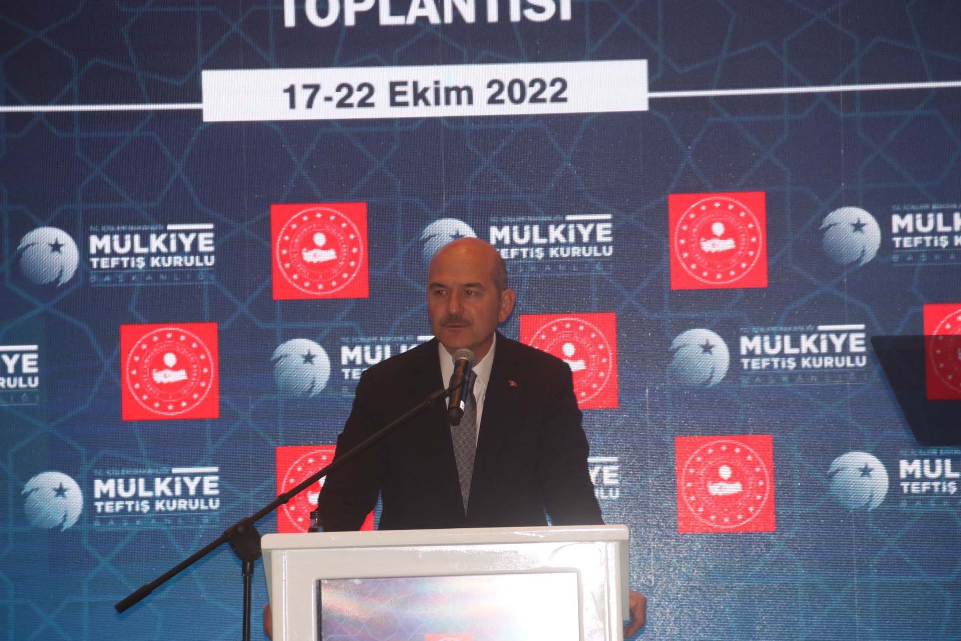 Bakan Soylu'dan TTB Başkanı Fincancı'ya sert sözler: Bu alçakça iftirayı atıp PKK'nın propagandasını yapmaya yeltendi