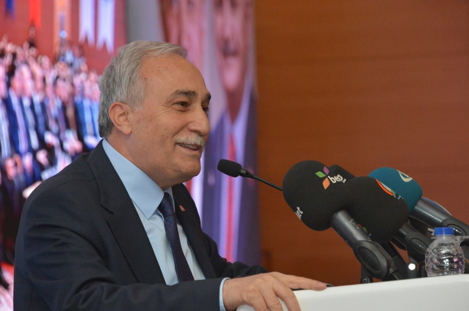 AK Parti'den istifa etmişti! Ahmet Eşref Fakıbaba, yeni partisini açıkladı 