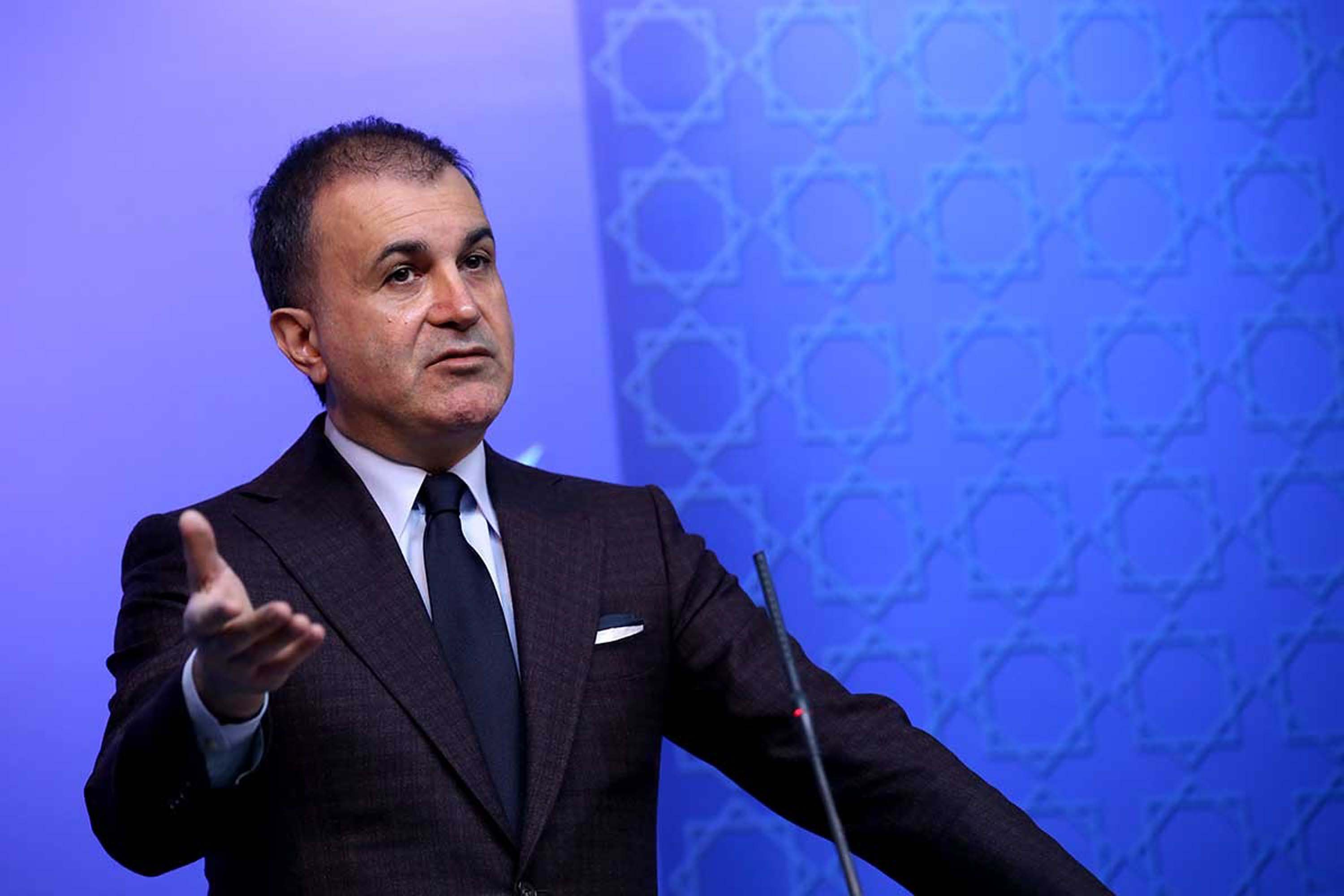 Kimyasal silah iddialarına Ömer Çelik'ten sert yanıt: TSK'yı suçlayanlar, alçak bir iftira şebekesinin parçasıdır