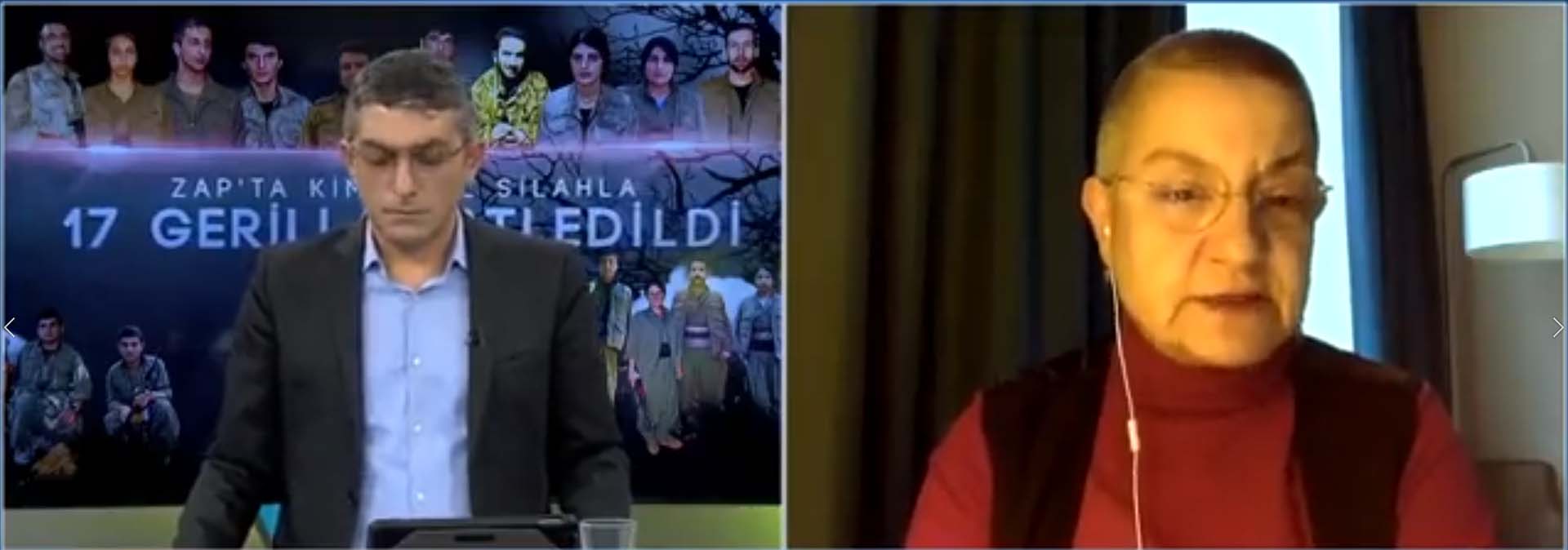 TTB Başkanı Prof. Dr. Şebnem Korur Financı haddini aştı! TSK'ya kimyasal silah kullanmakla suçladı! 