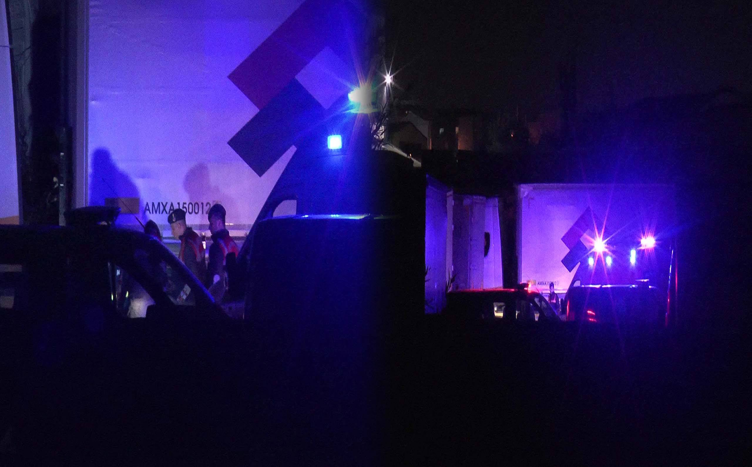 Tır parkında feci ölüm! Park halindeki tırın freni boşalınca iki tır arasında sıkışarak hayatını kaybetti!