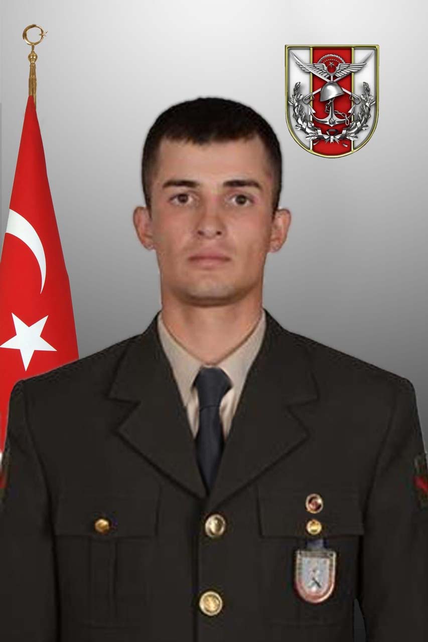 Isparta Valiliği acı haberi duyurdu: Piyade Uzman Çavuş Cemil Yavaş şehit oldu 