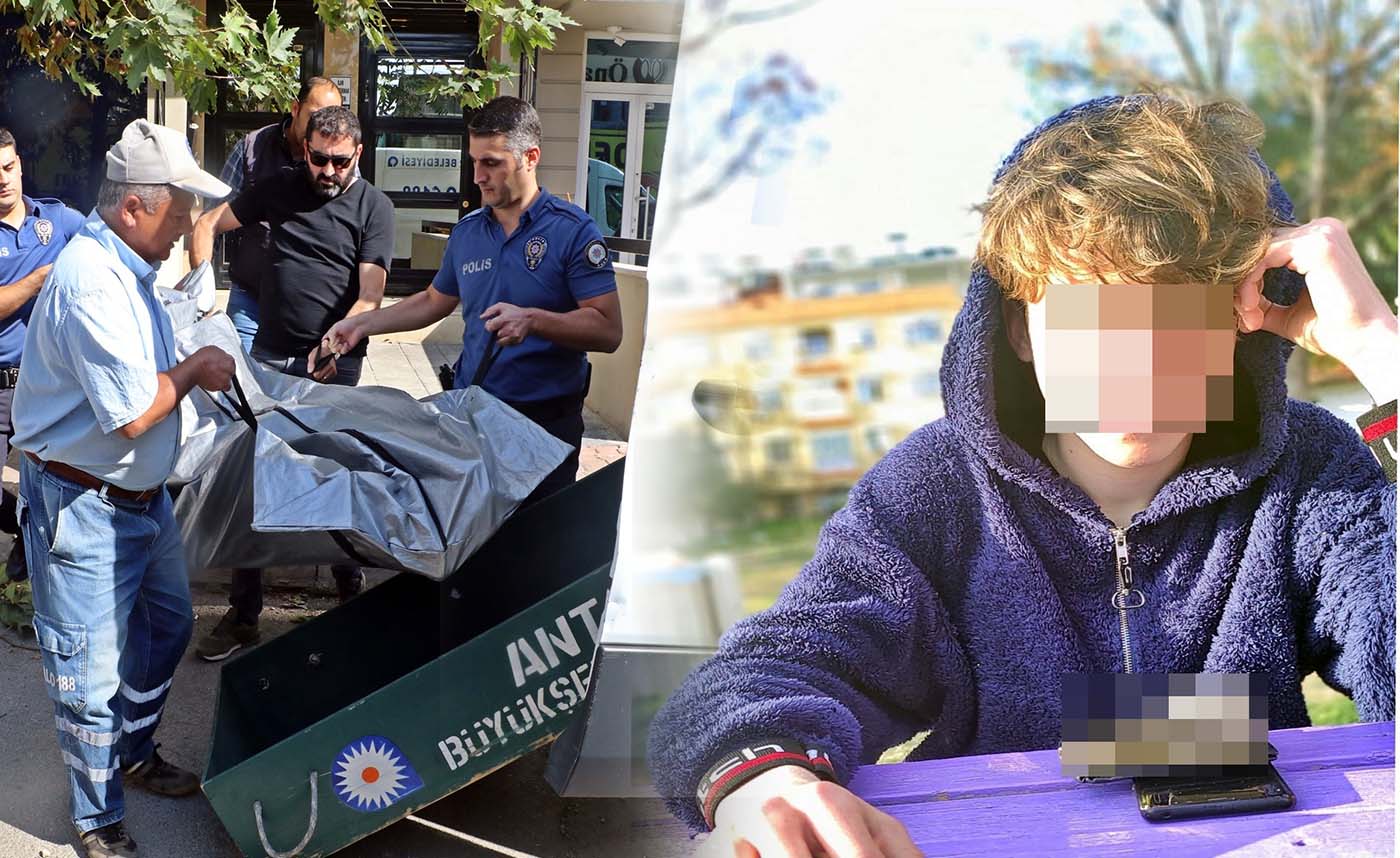 Antalya'da 17 yaşındaki öğrenci, gece yarısı gittiği öğretmeninin evinde hayatını kaybetti! Gencin ölümü şüpheli bulundu!