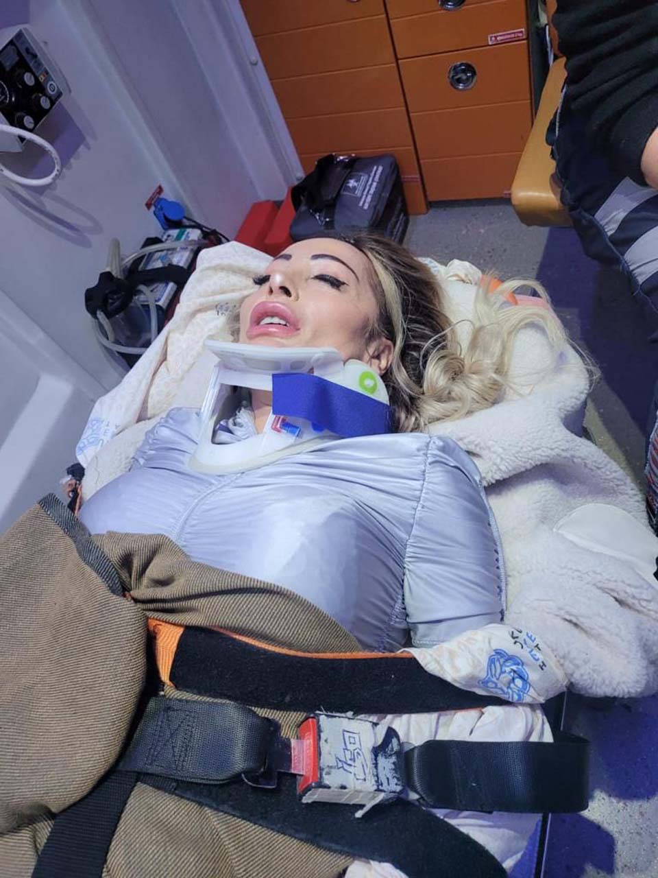 Şarkıcı Sultan Bozkurt'tan kötü haber! Ofisine giderken trafik kazası geçirdi